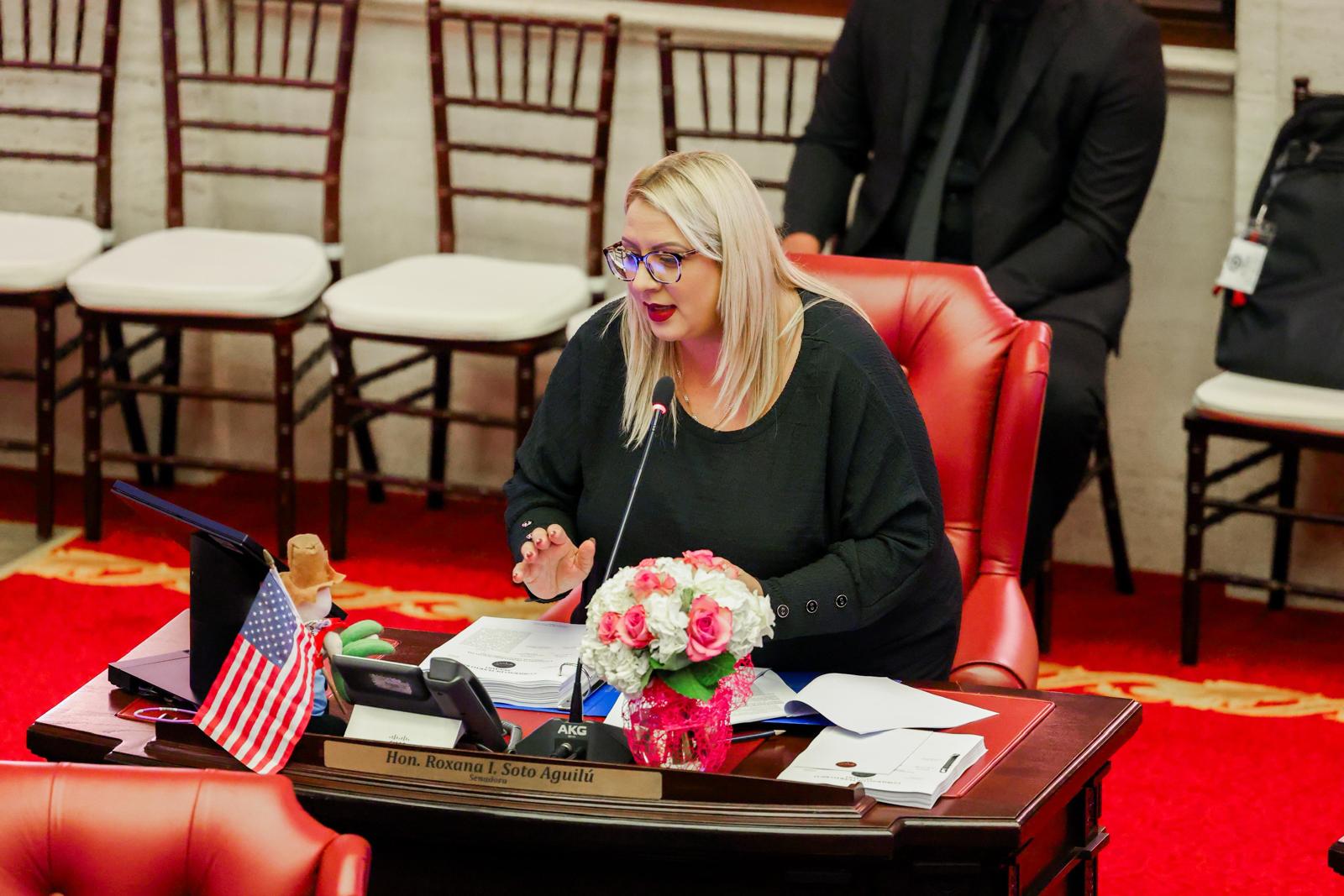 Imagen de Senadora Roxanna Soto Aguilú aclara implementación de la Ley 104-2012 señalando omisiones históricas del PPD   