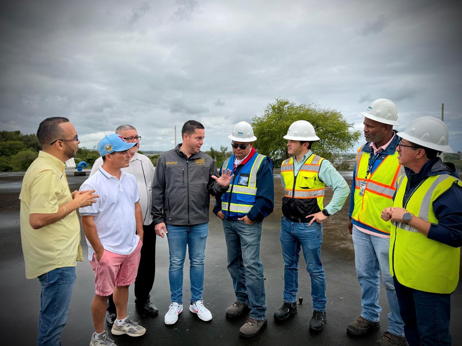 Imagen de Rinde cuentas la Autoridad de Acueductos y Alcantarillados ante Comisión Senatorial