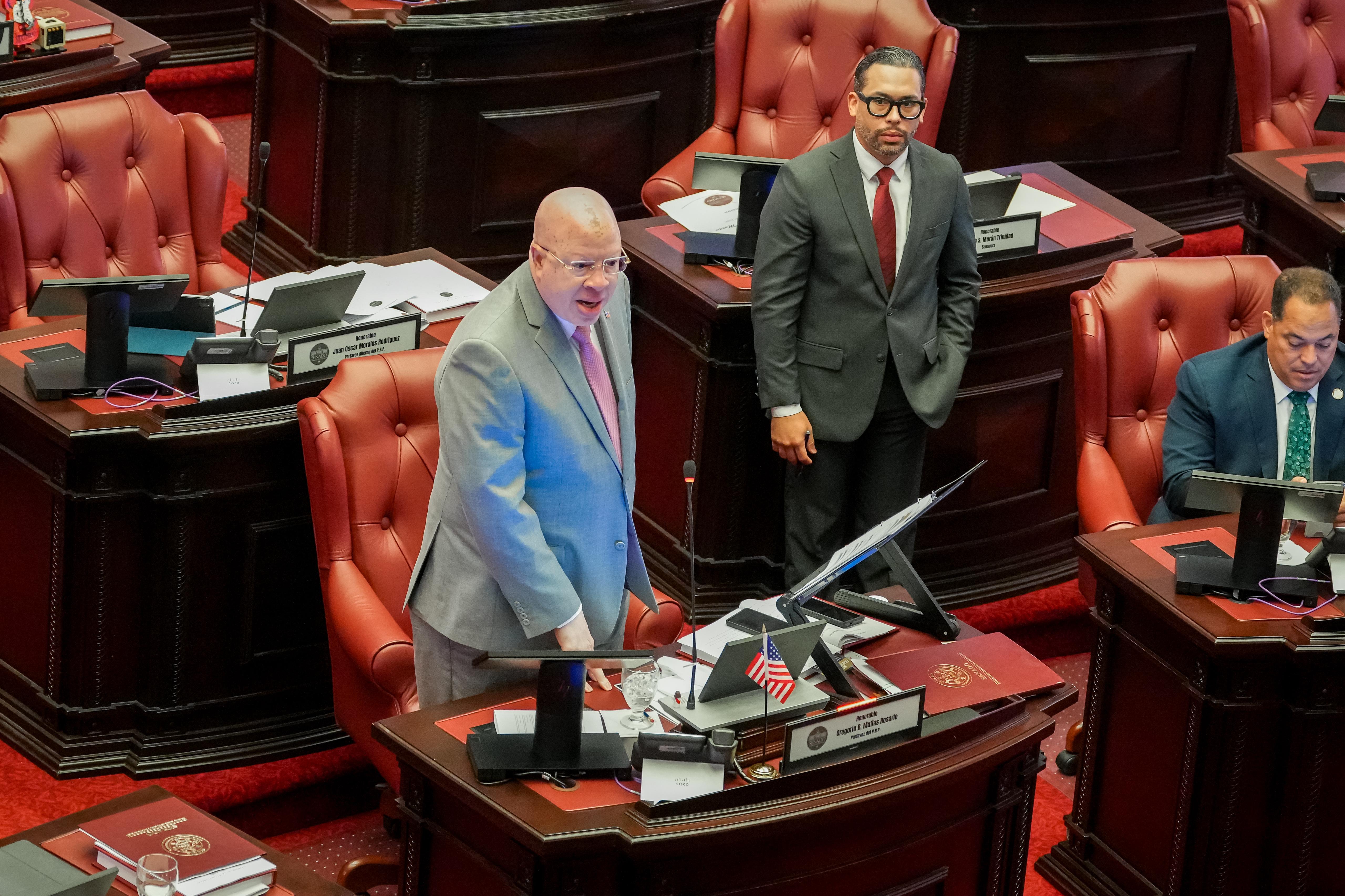 Imagen de Senado respalda alivio contributivo para la liquidación de licencias acumuladas de empleados públicos