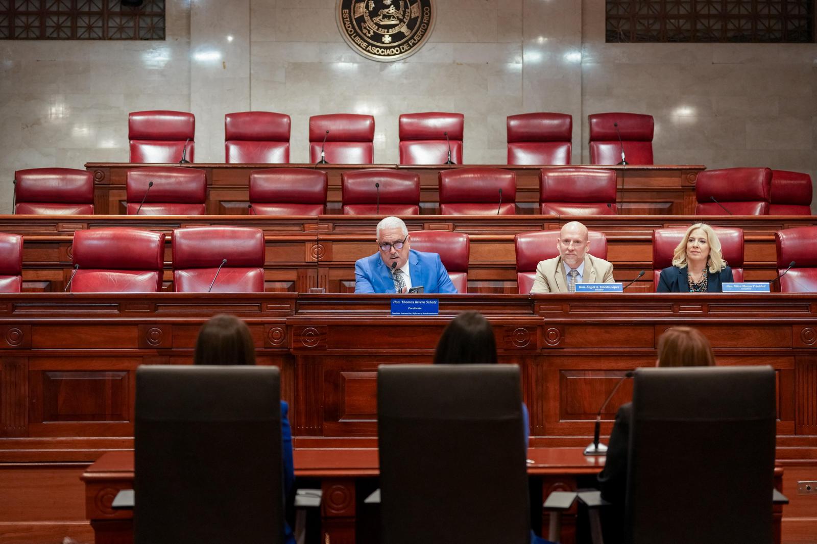 Imagen de Senado evalúa designaciones judiciales y administrativas