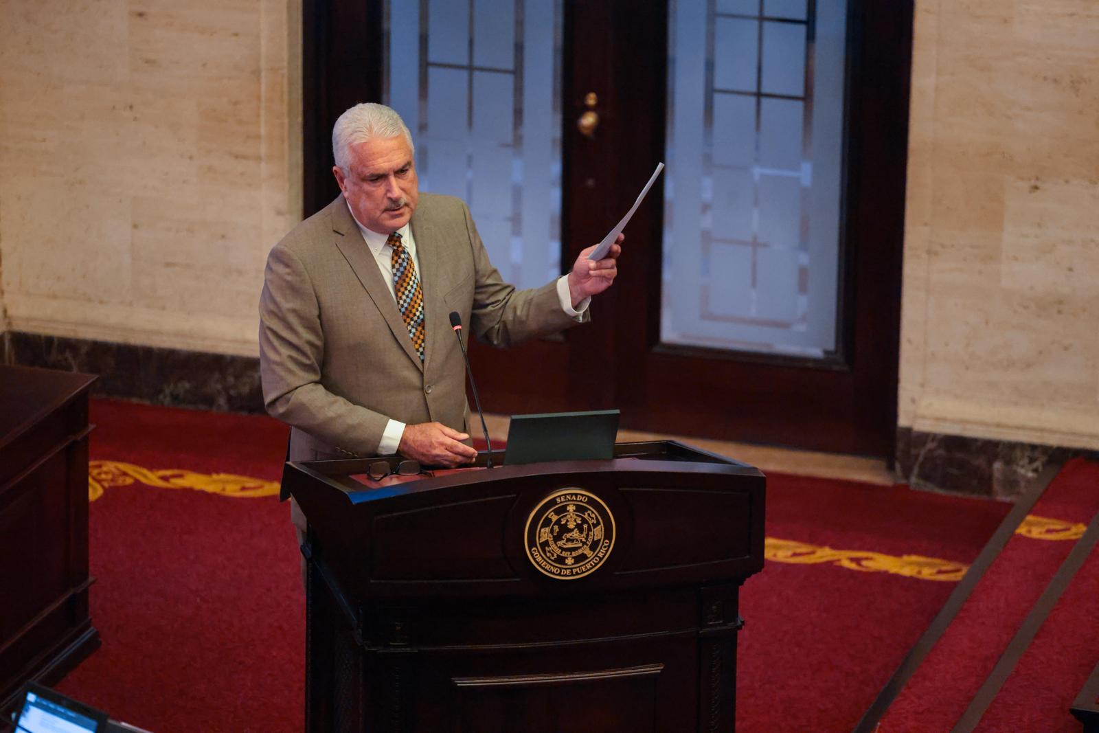 Imagen de Senado aprueba medidas de financiamiento gubernamental, incentivos a veteranos y protección a adultos mayores