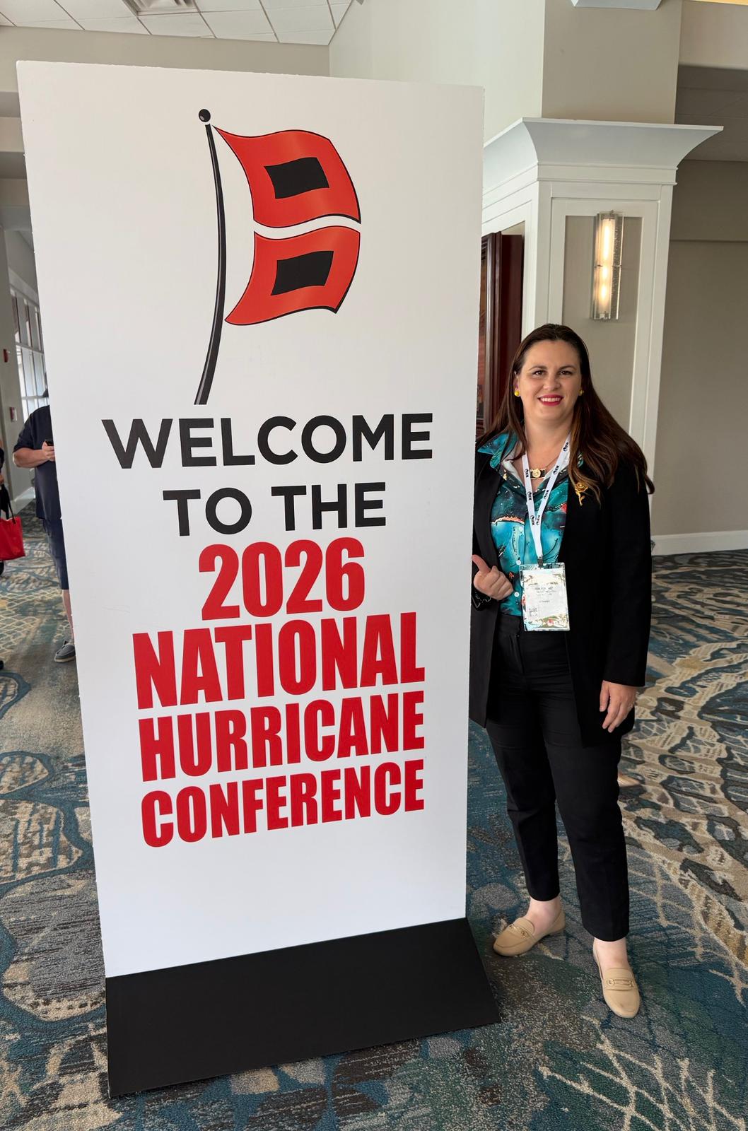 Imagen de Senadora Ada Álvarez Conde participa en conferencia sobre huracanes para fortalecer la preparación y resiliencia de Puerto Rico