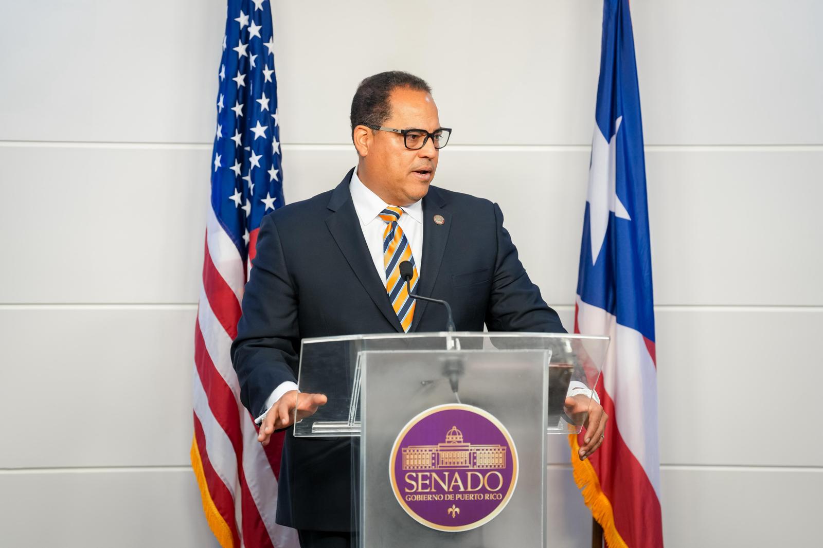 Imagen de Senador Carmelo Ríos busca que Puerto Rico sea la primera jurisdicción de la nación que frene la preparación y proliferación de medicamentos ilegales