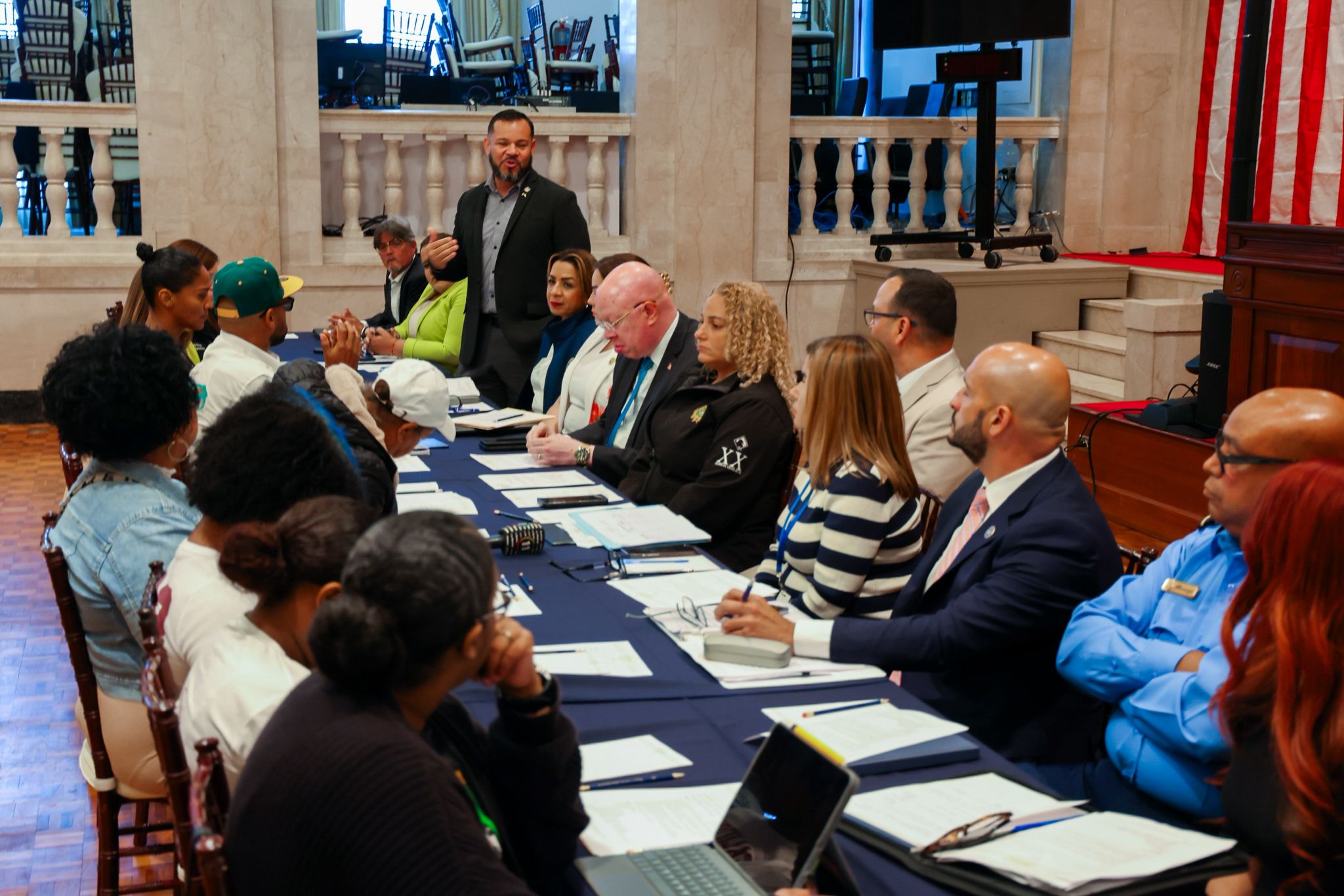 Imagen de Aumenta el patrullaje de la Policía en Loíza tras cumbre de seguridad convocada en el Senado