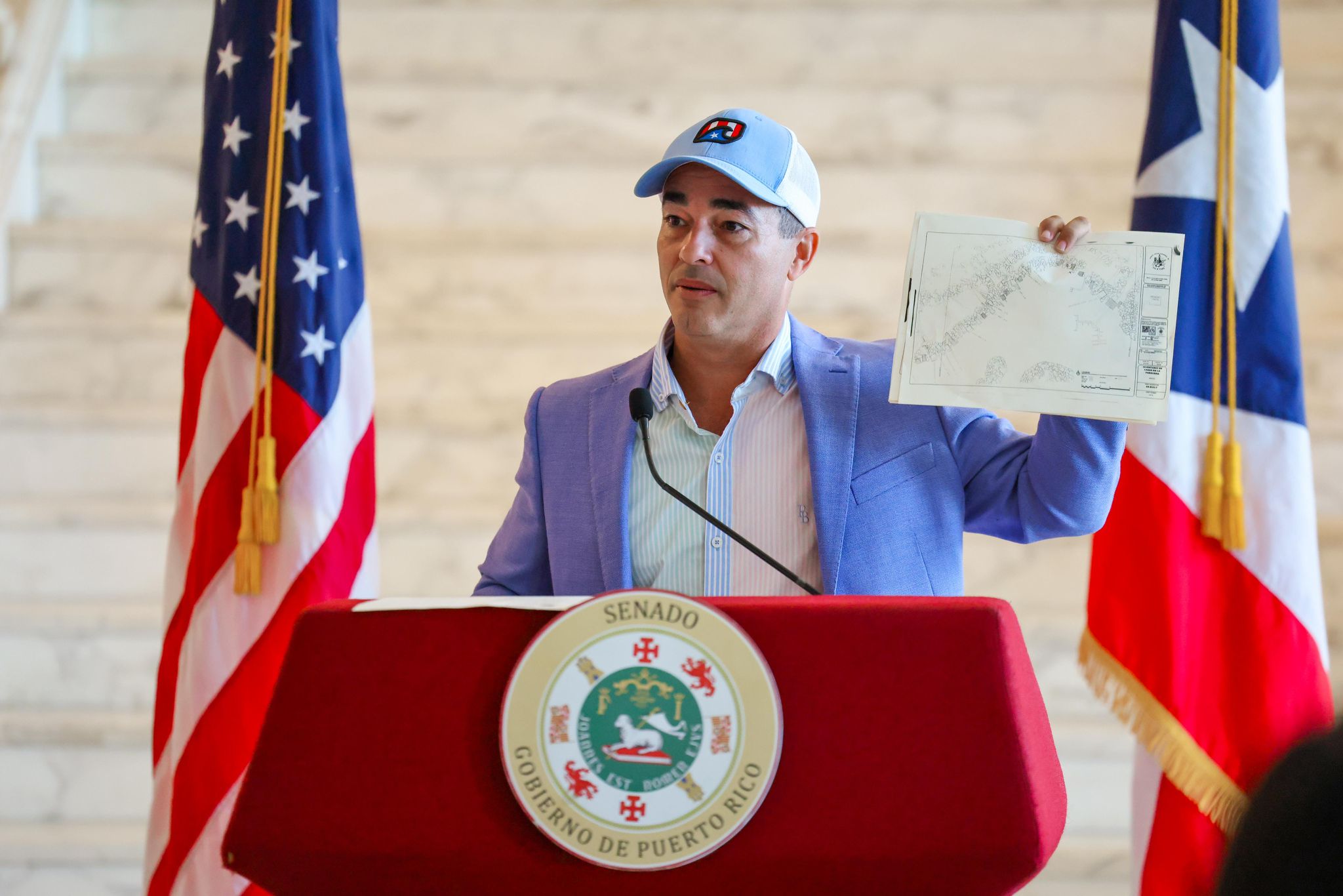 Imagen de Senador Molina señala alegadas inconsistencias en gestión del Departamento de Recursos Naturales