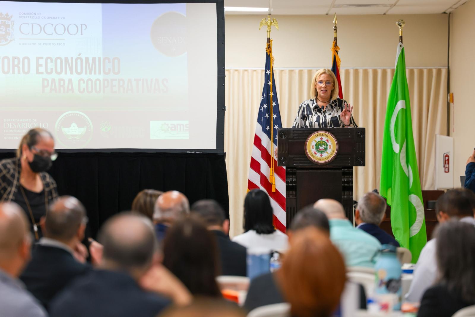 foto de Cooperativismo y desarrollo económico centran foro impulsado por el Senado