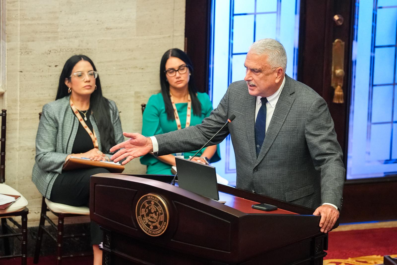 Imagen de  Senado aprueba medidas para fortalecer la seguridad, la salud pública y derechos de pacientes 