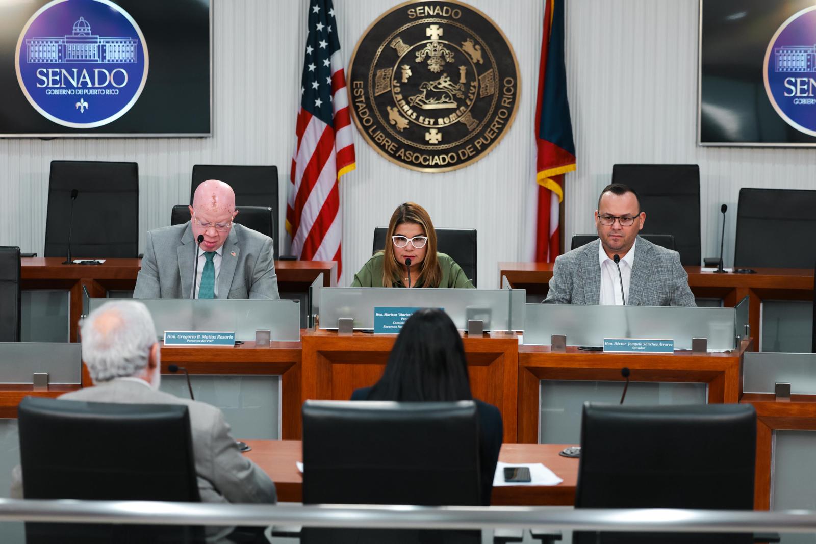 Imagen de Comisión senatorial evalúa legislación sobre el manejo de plásticos de un solo uso