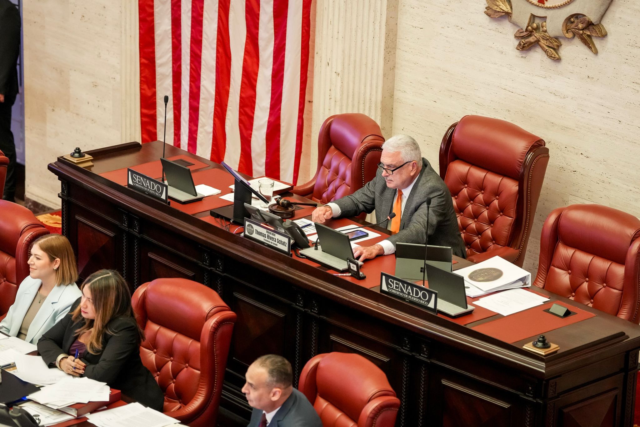 foto de Senado avala medidas de administración para proteger poblaciones vulnerables y actualizar procesos legales