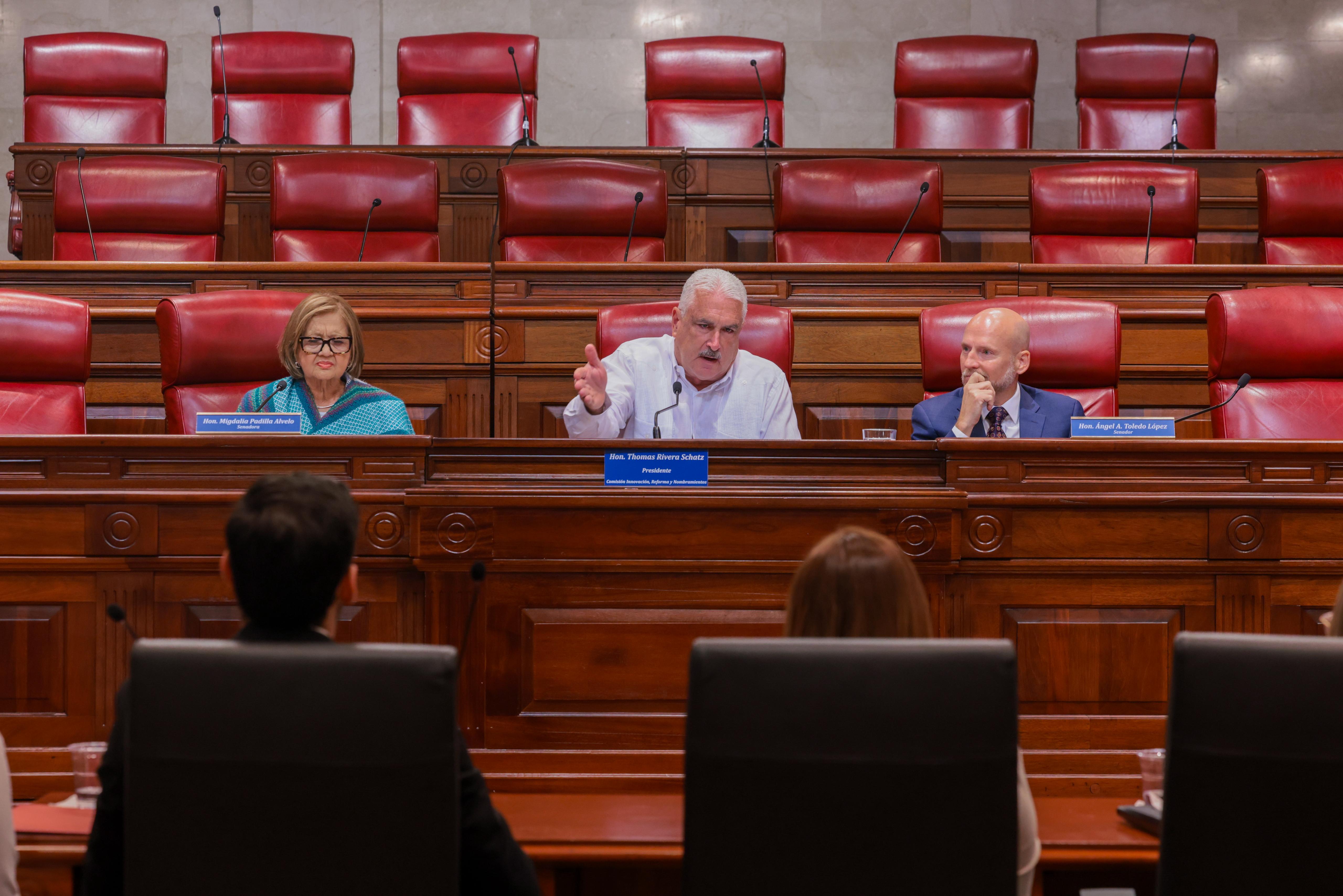 Imagen de  Senado continúa evaluando nombramientos del Ejecutivo