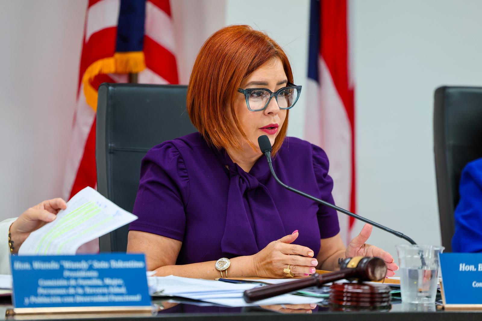 foto de Comisiones del Senado evalúan protocolos del Departamento de Educación para atender casos de maltrato y ausentismo escolar