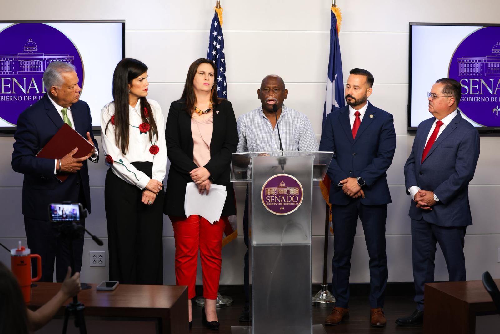 Imagen de PPD en el Senado pide cuentas a la AAA con relación a las obras de mejoras y el uso de $4,700 millones.