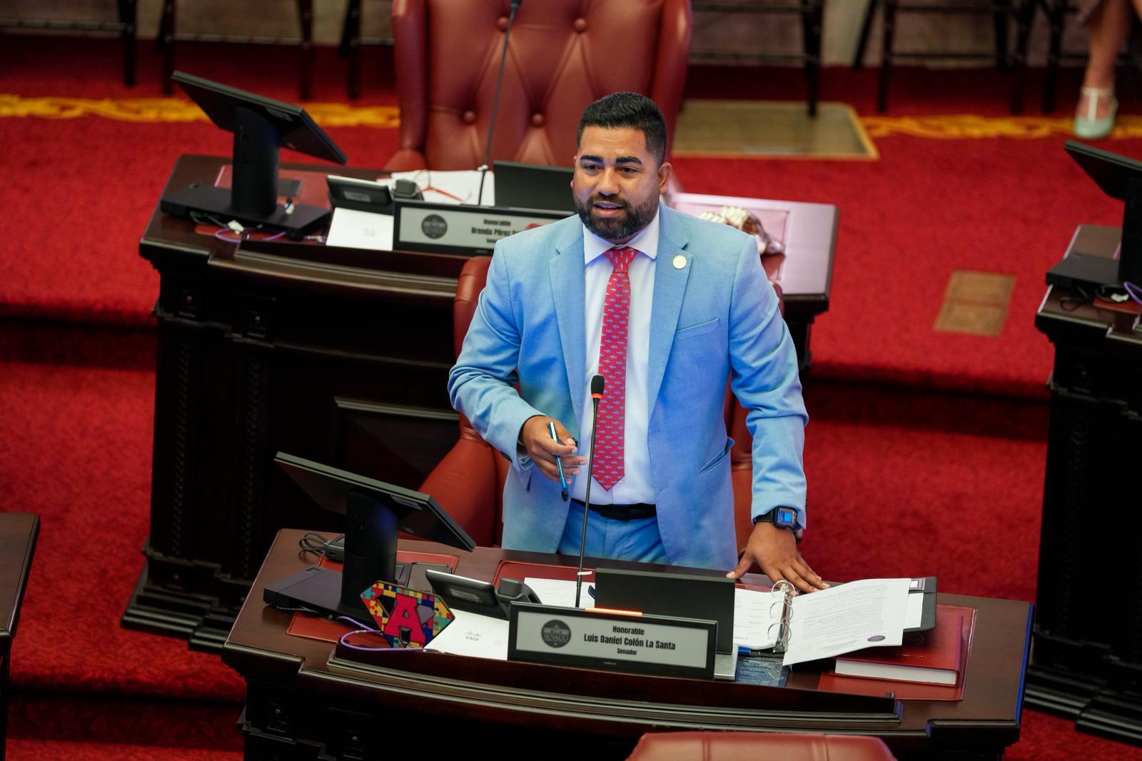 Imagen de Senador Distrito de Humacao anuncia primera jornada para que estudiantes tomen examen de aprendizaje