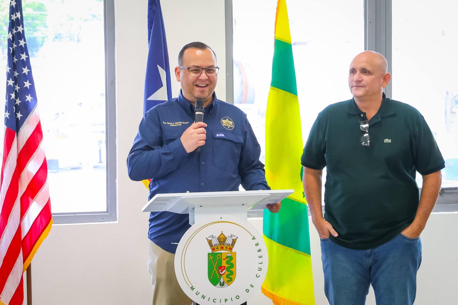 Imagen de Senador Héctor Joaquín Sánchez Álvarez, celebró en Culebra la Feria de Servicios “Tu Distrito en Acción” 
