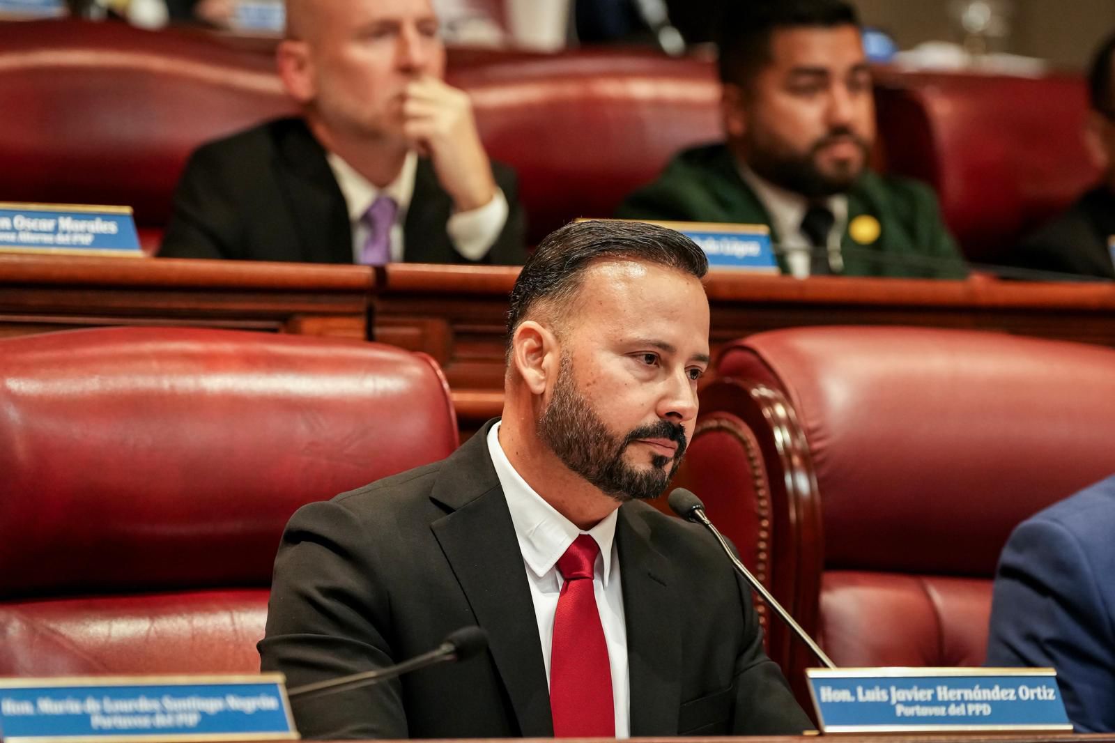 Imagen de Referido ya Domenech a Ética Gubernamental por parte de la delegación del PPD en el Senado