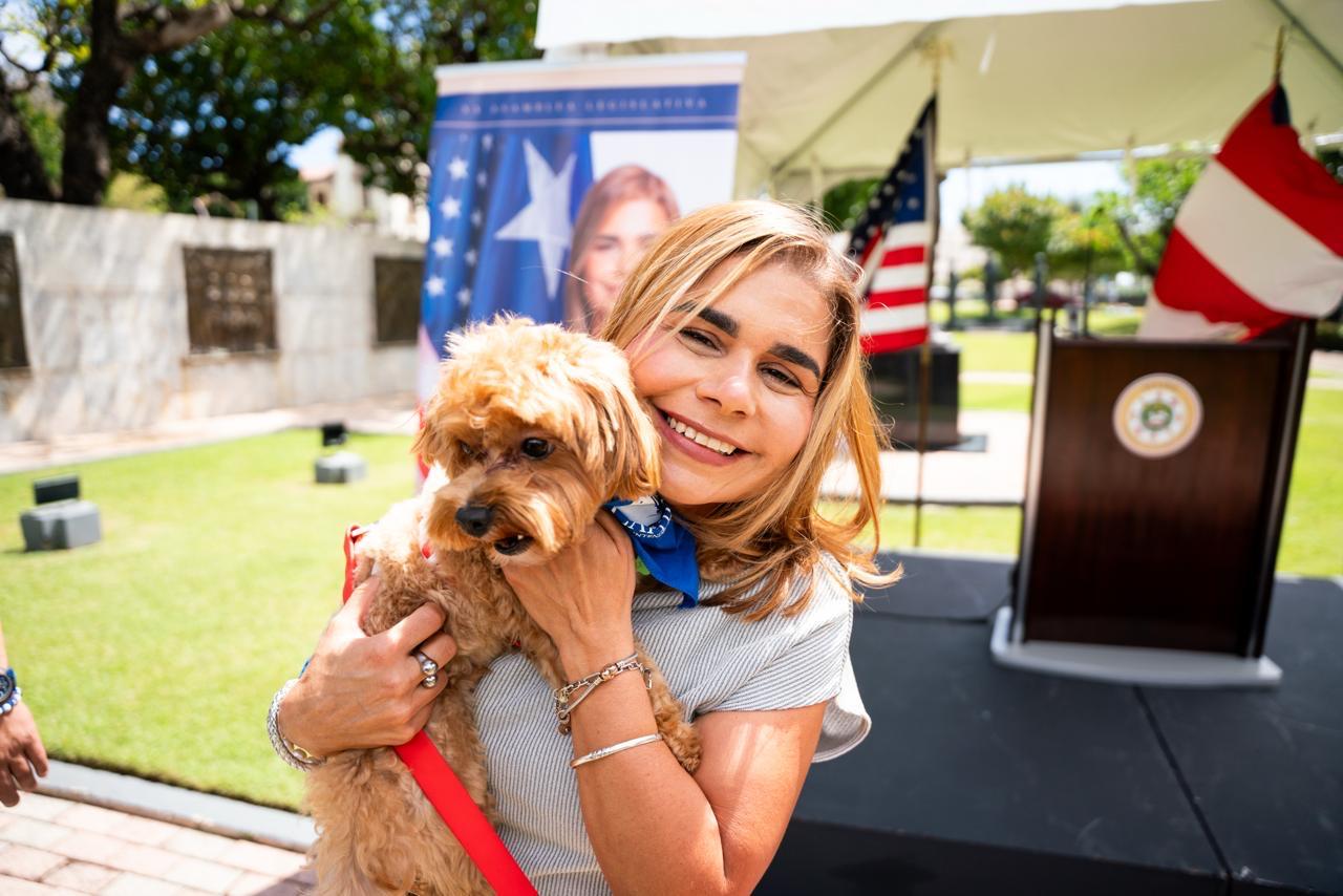 Imagen de Celebran exitosa feria de vacunación de mascotas en El Capitolio