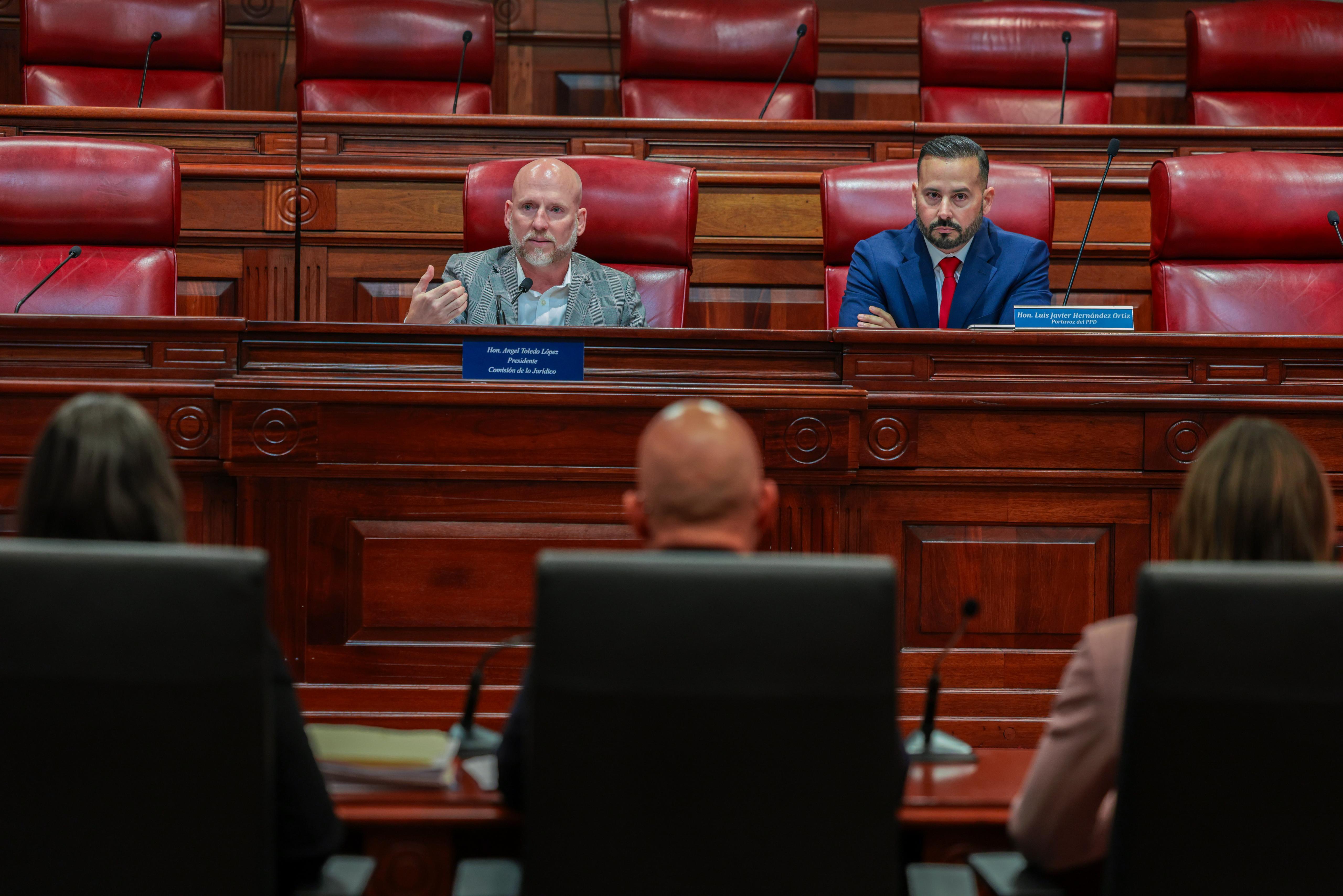 foto de Senado discute enmiendas a la Ley de la Judicatura propuestas por el presidente Thomas Rivera Schatz