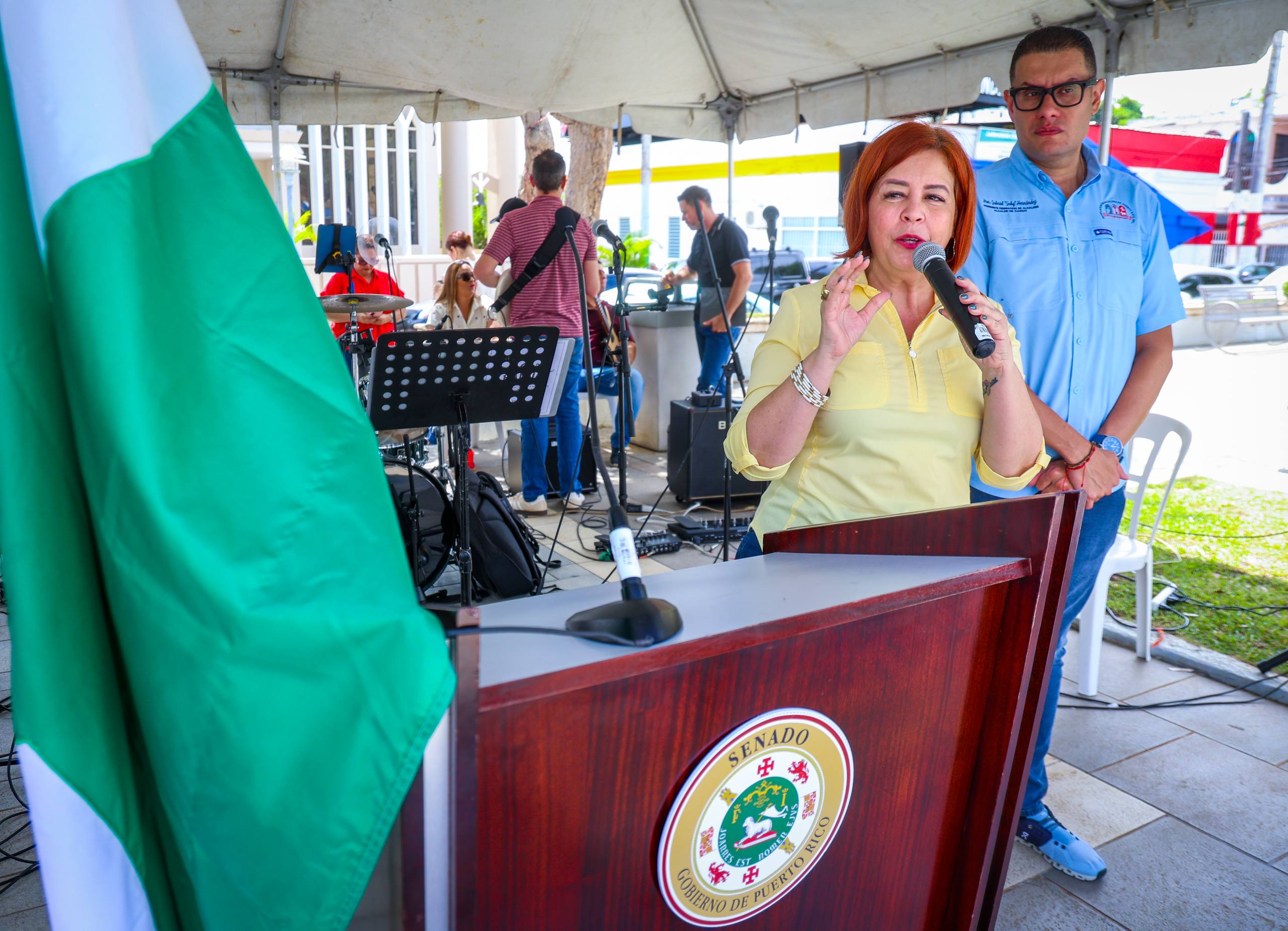 Imagen de Senado impacta a cientos de familias en Feria de Servicios en el pueblo de Camuy