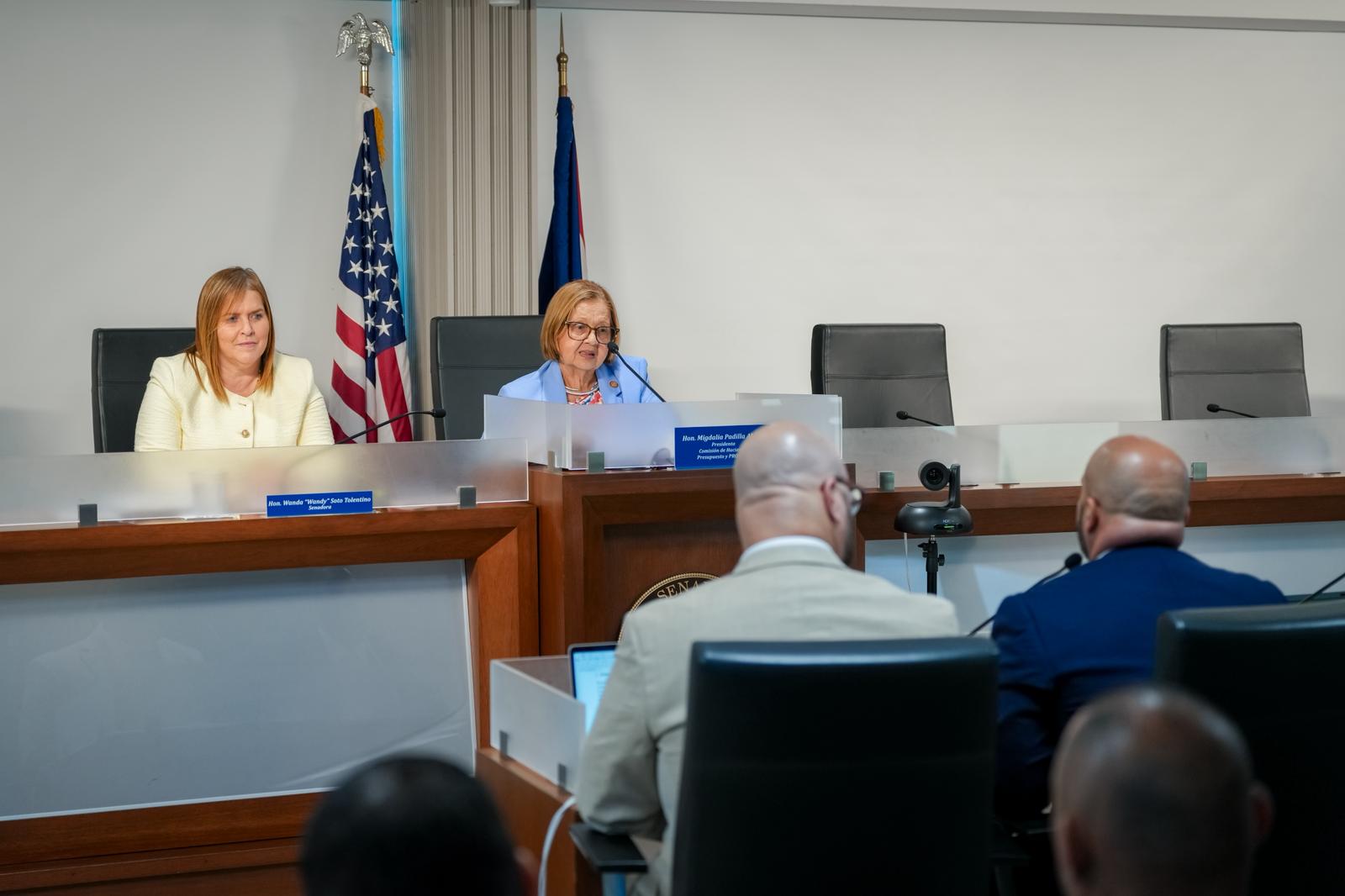 foto de Comisión evalúa presupuesto preliminar recomendado para la Policía de Puerto Rico 