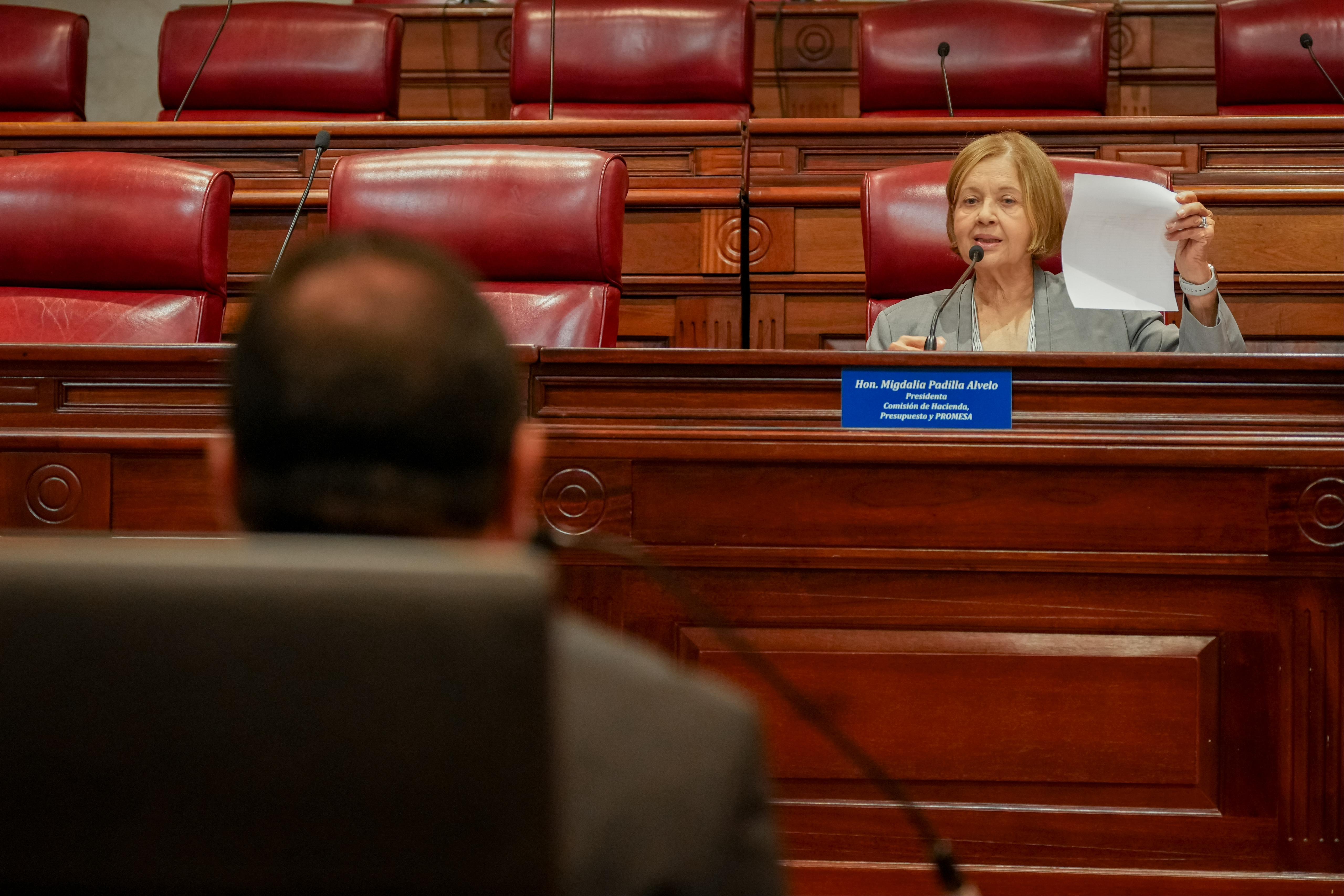 Imagen de Senado pasa revista sobre análisis presupuestario del DTOP y la Comisión de Juegos