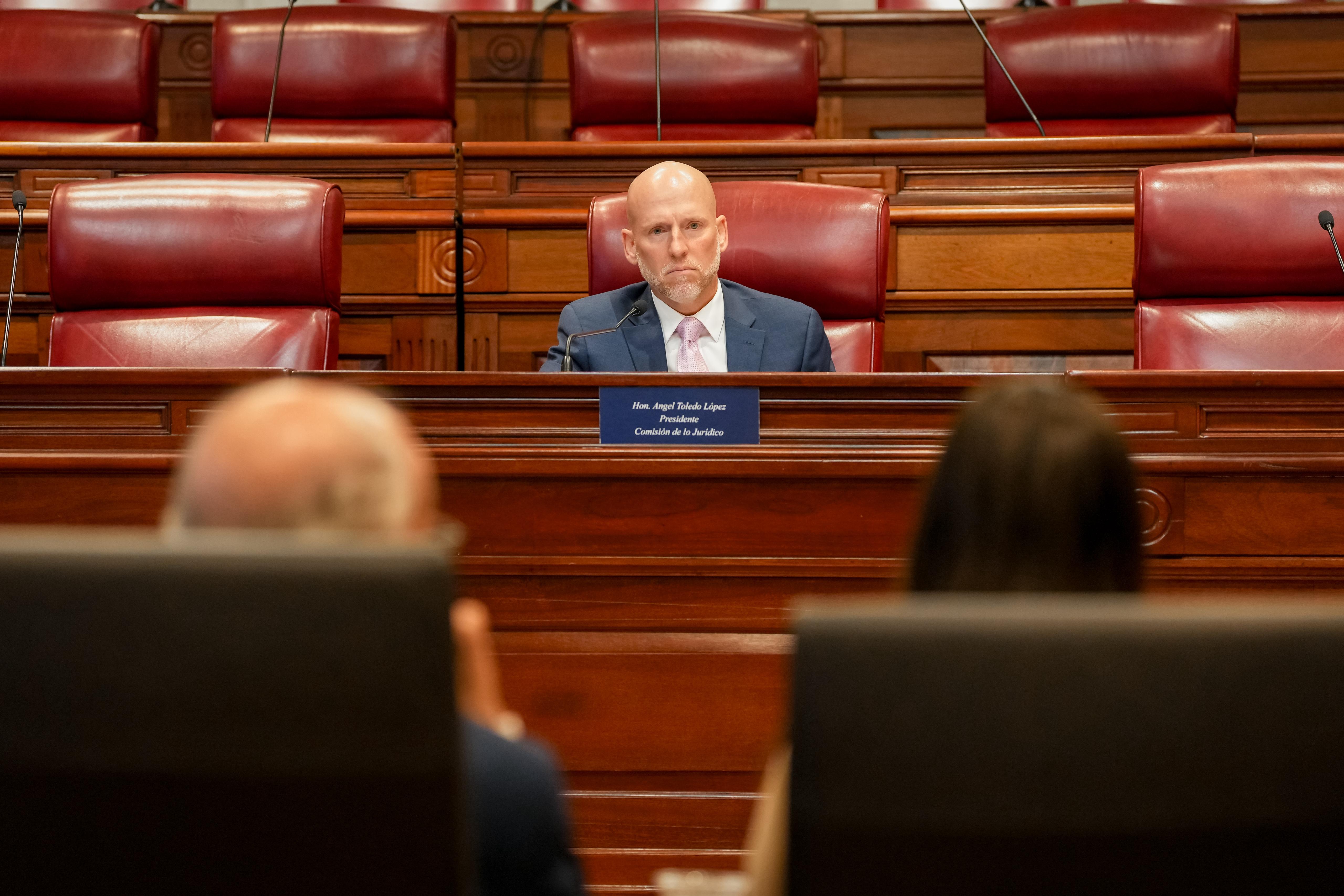 Imagen de  Senado continúa evaluación de medida del presidente senatorial para crear nueva “Ley del Poder Judicial de Puerto Rico”