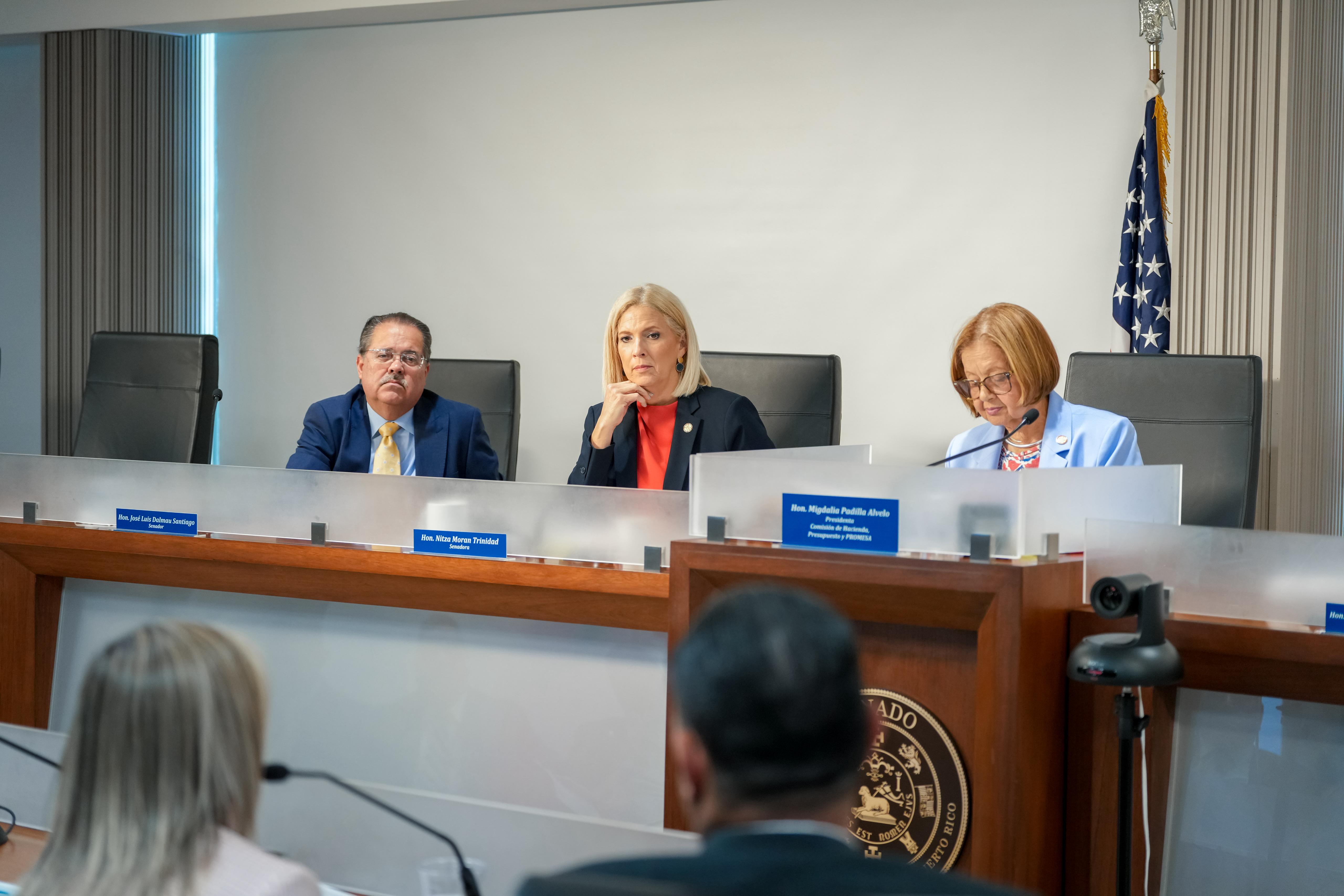 Imagen de  Departamento de Seguridad Pública presenta presupuesto recomendado para el AF 2027