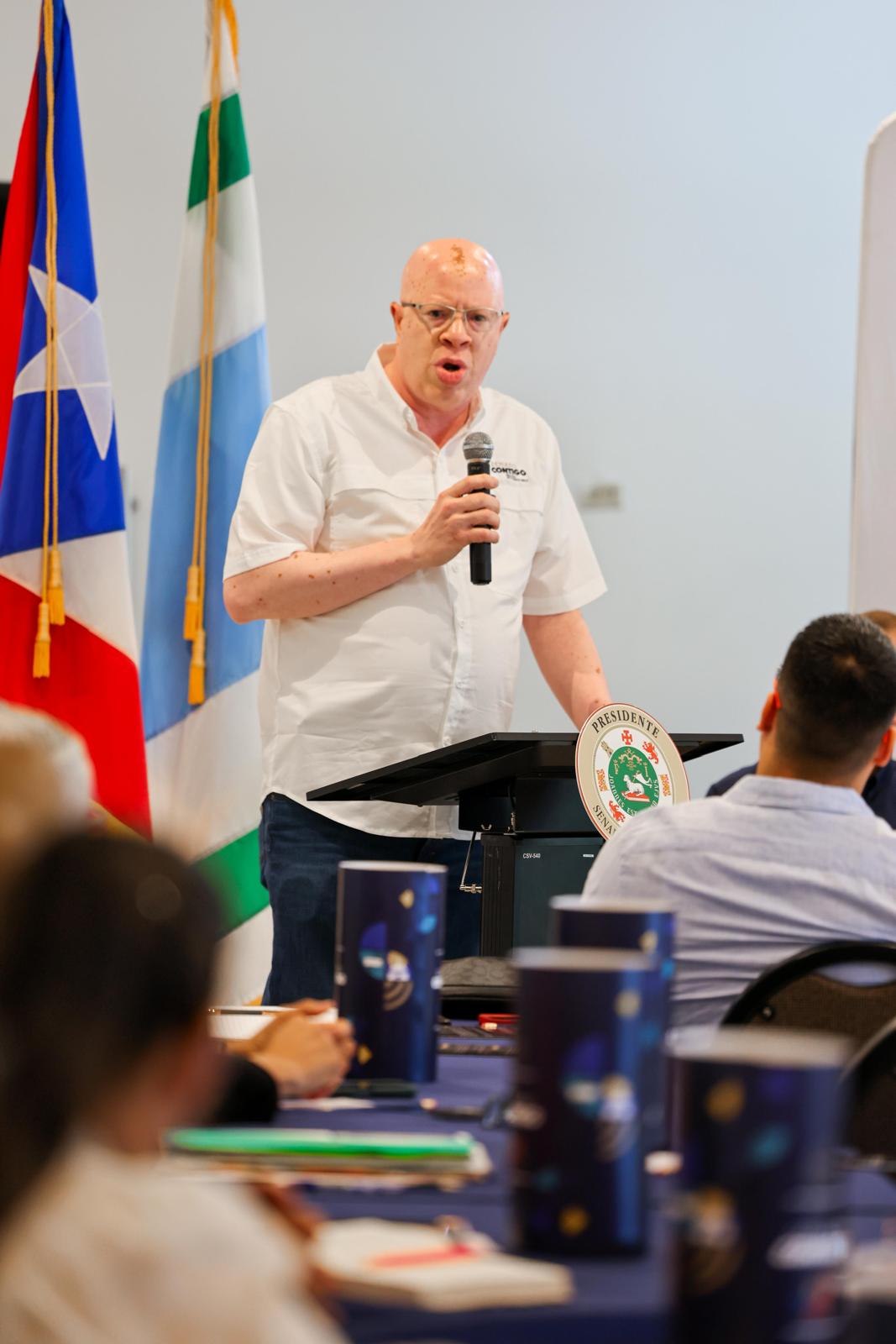 Imagen de  Senador Gregorio Matías Rosario anuncia vista pública de seguimiento sobre el cumplimiento de las Leyes de retiro en beneficio de los miembros de la Policía de Puerto Rico