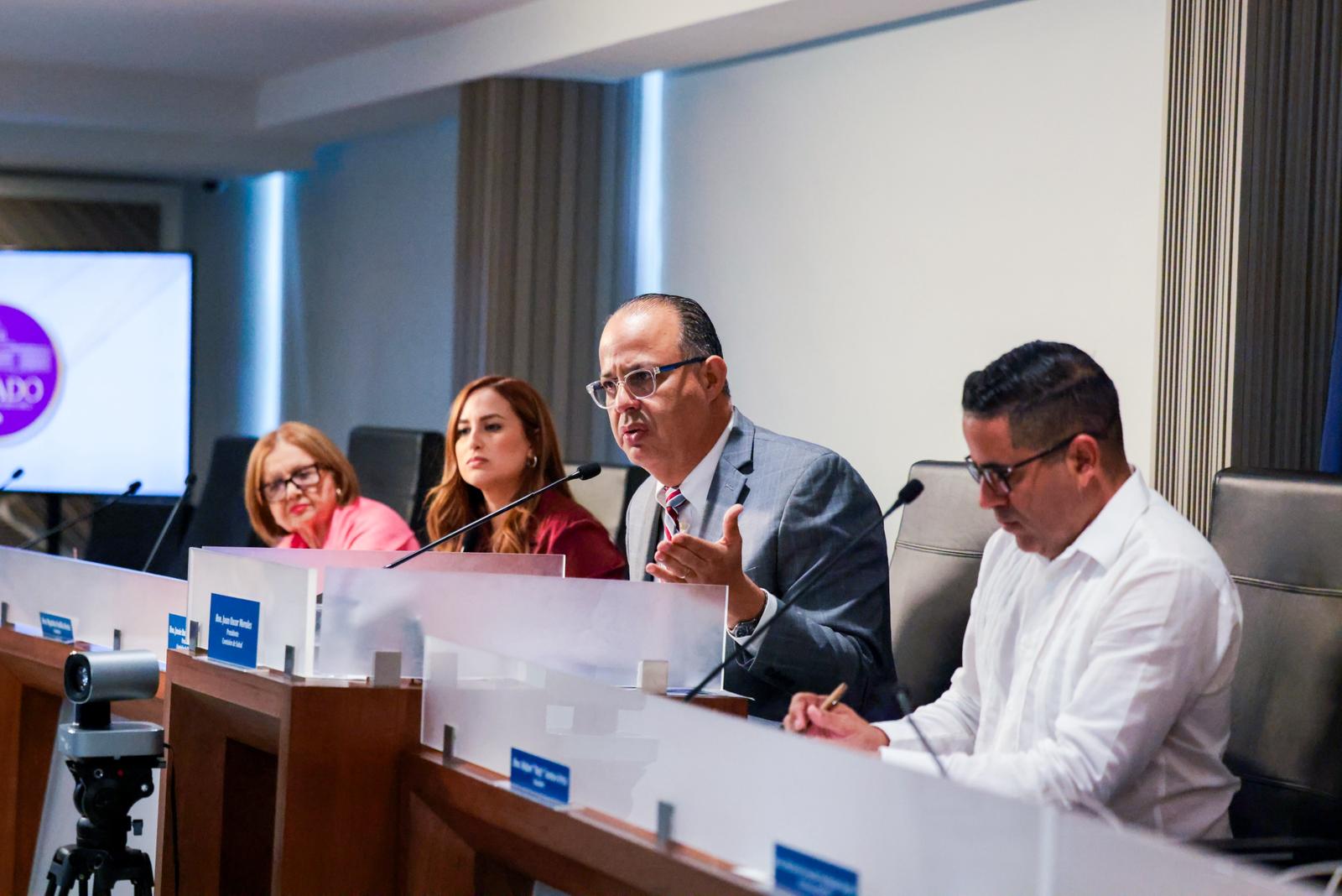 Imagen de Senado evalúa medida para atender acceso a servicios de salud de la población sin hogar en vista pública conjunta