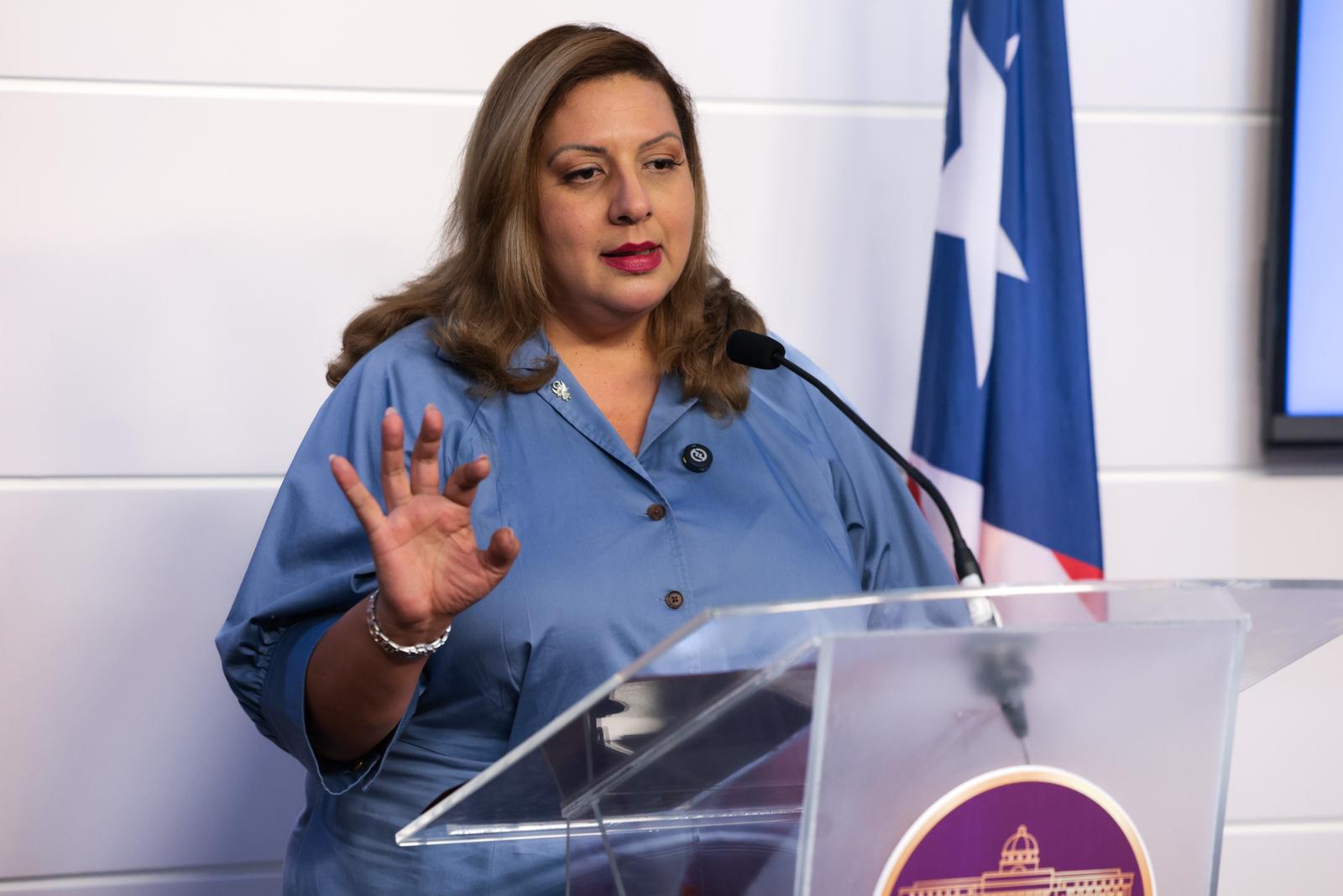 Imagen de Senadora Soto Aguilú presenta paquete de medidas para atender crisis de reclutamiento en la Policía de Puerto Rico