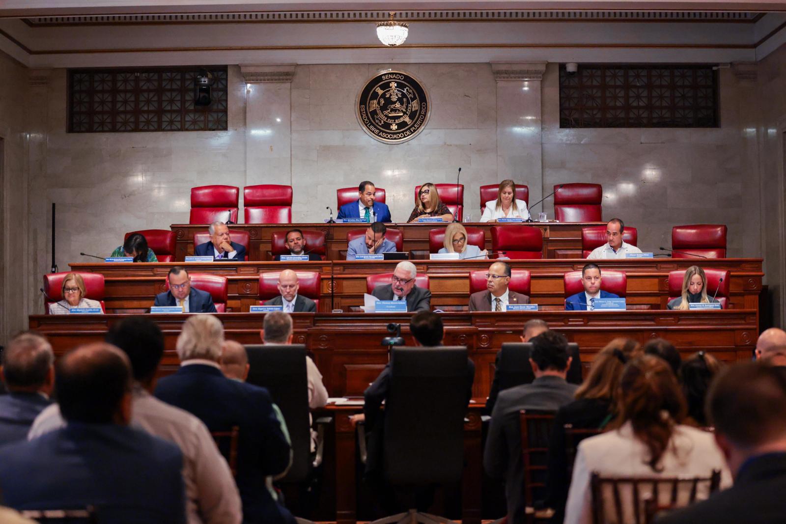 Imagen de Senado examina propuestas para transformar el sistema de permisos en Puerto Rico