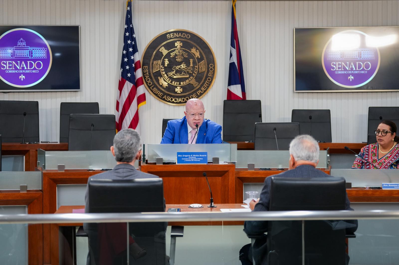 Imagen de Comisión senatorial fiscaliza la implementación del retiro de los policías