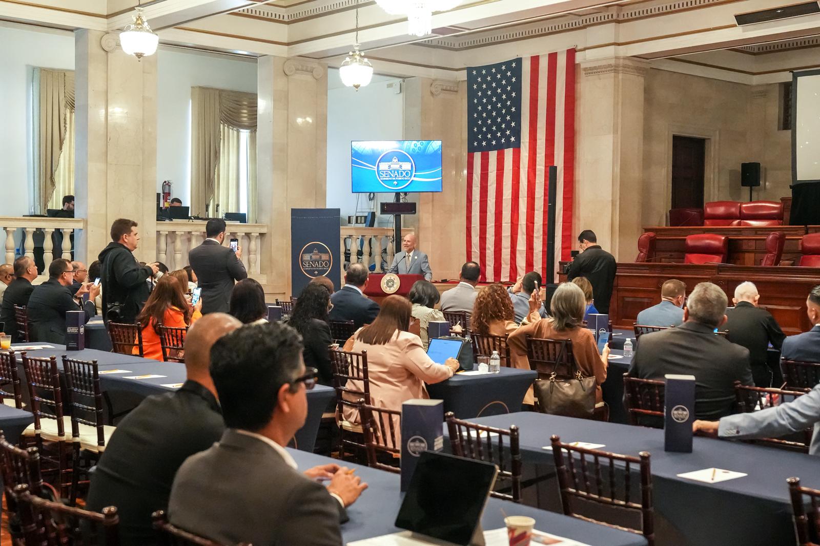 Imagen de Senado celebra Congreso Internacional sobre Inteligencia Artificial