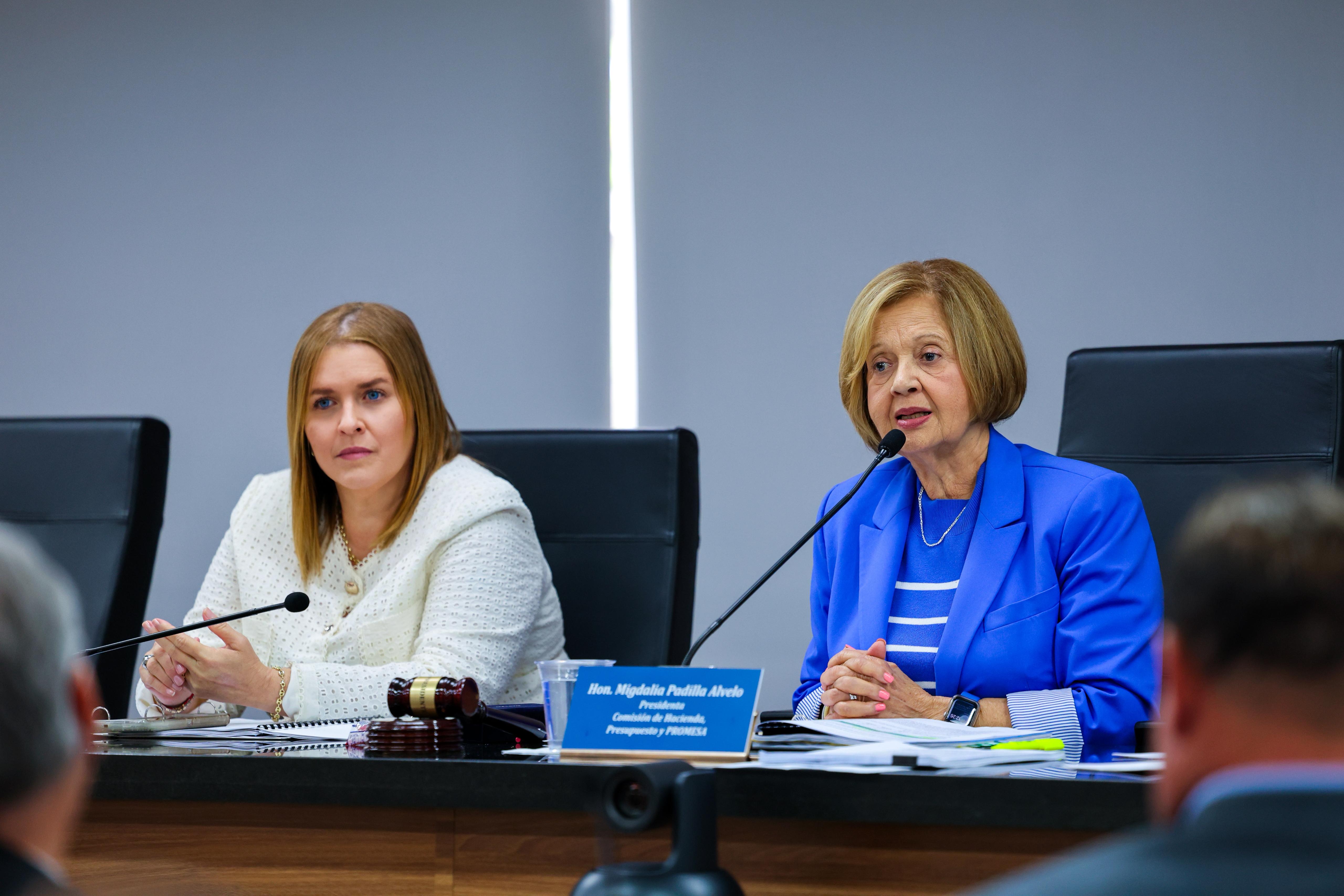 Imagen de Departamento de la Familia repasa presupuesto de gastos vigente y recomendado para el AF 2026-27