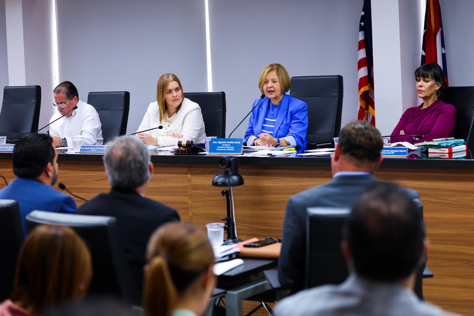 Imagen de Comisión evalúa presupuesto vigente y recomendado preliminar para el Departamento de Agricultura