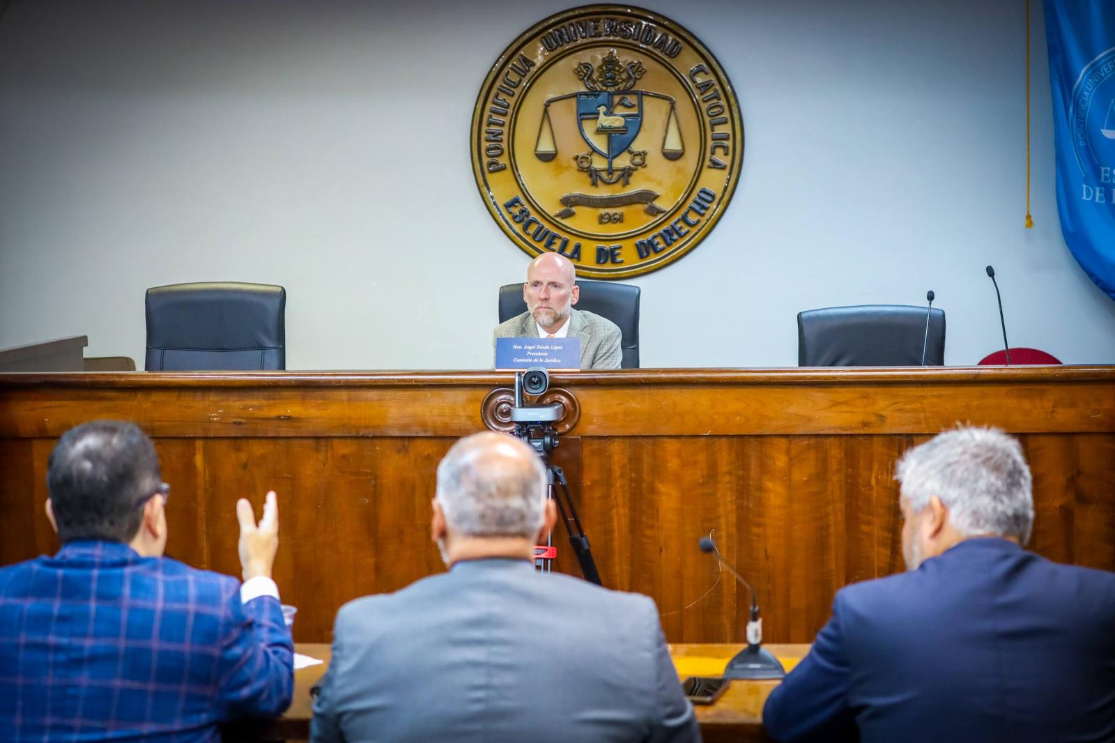 Imagen de Senado continúa discusión sobre enmiendas a la Ley de la Judicatura propuestas por el presidente senatorial