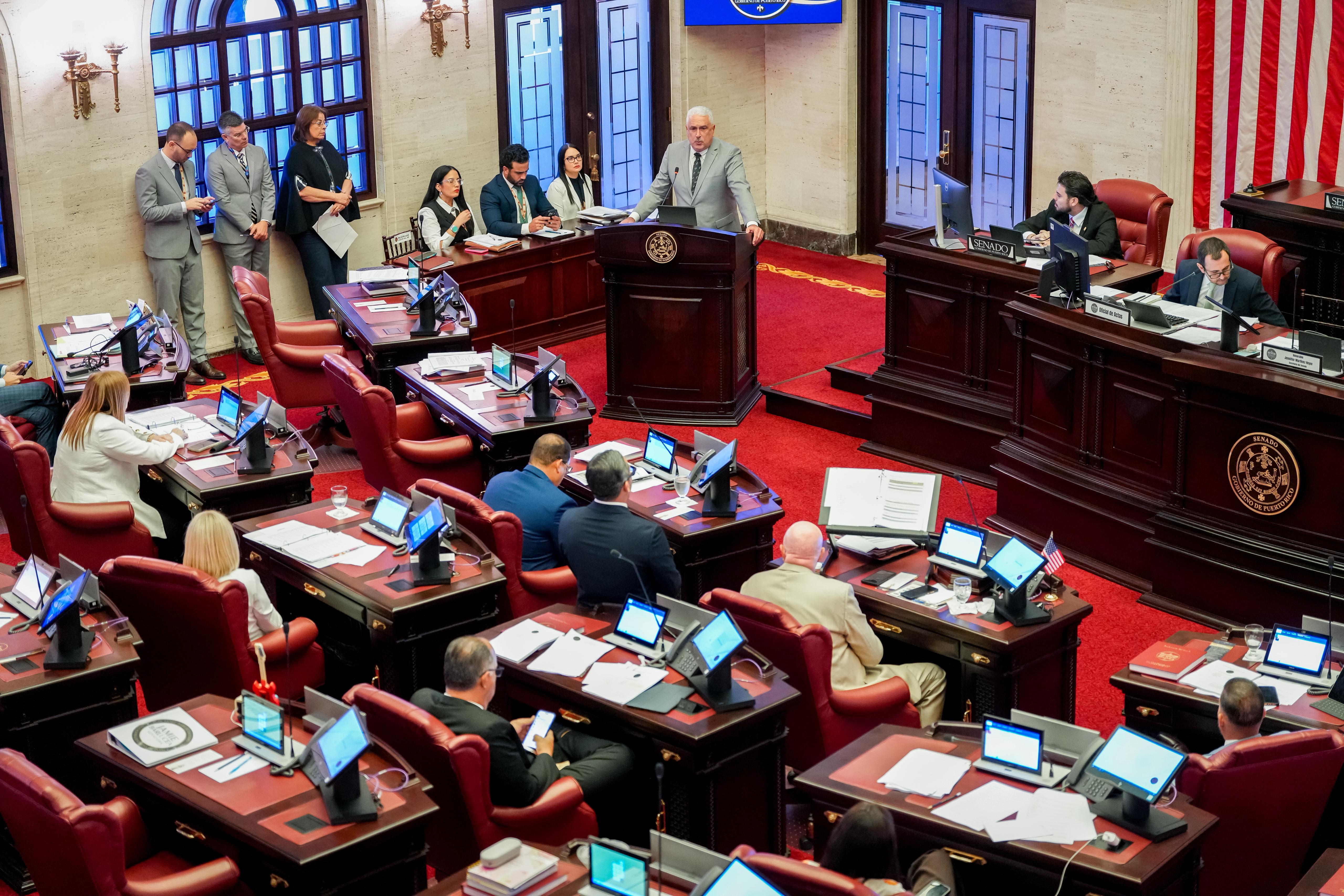 foto de Alto Cuerpo avanza legislación del presidente senatorial sobre acceso a la abogacía, reconocimiento de sentencias y reforzar servicios dentales