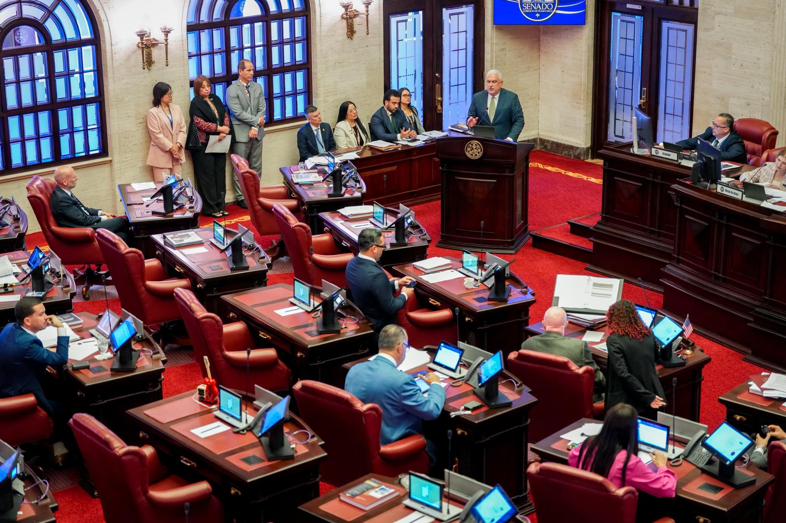 Imagen de Senado aprueba medidas para agilizar trámites, fortalecer fiscalización y atender necesidades sociales y comunitarias