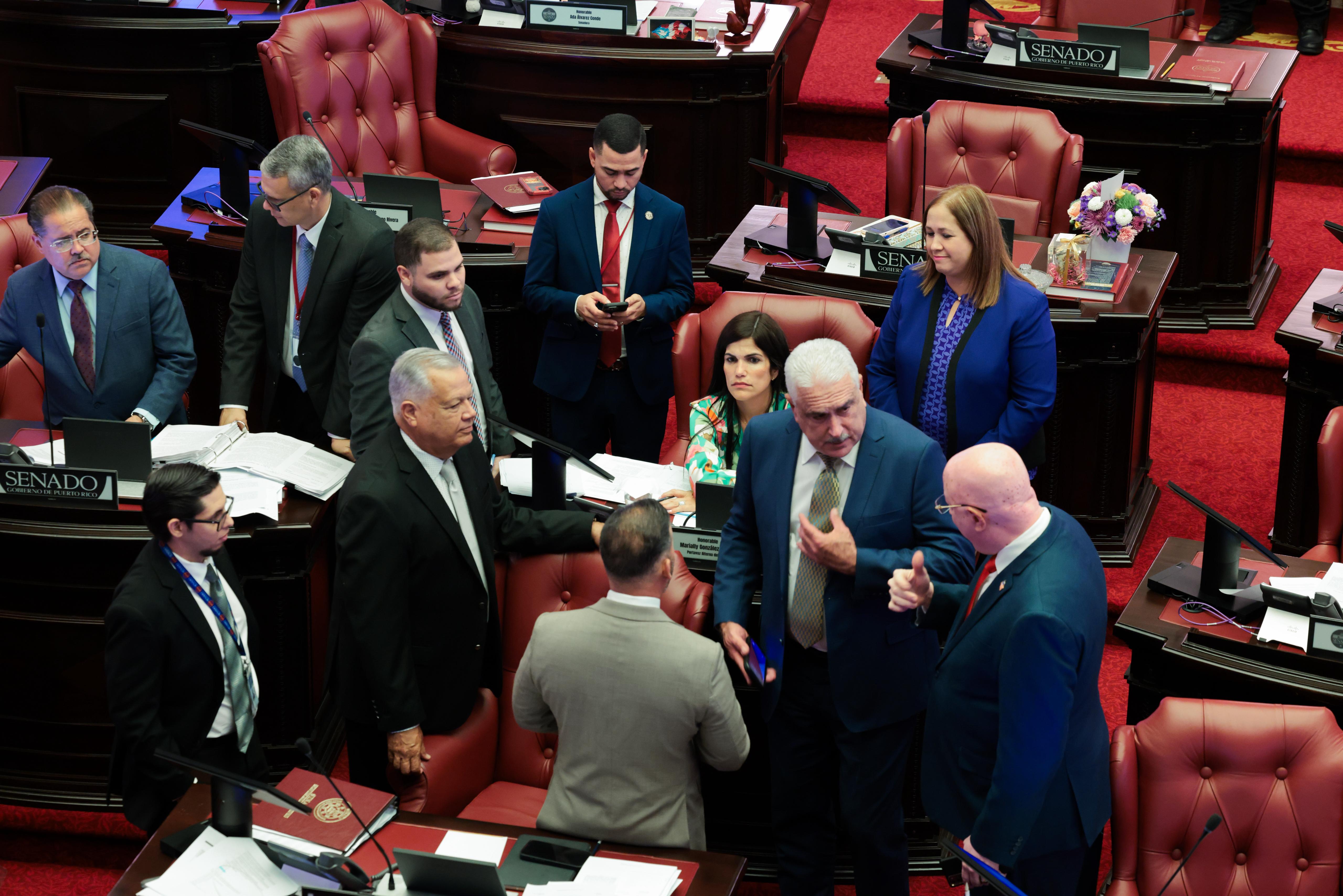 Imagen de Senado aprueba medidas del presidente senatorial para fortalecer servicios de salud y ampliar protecciones sociales