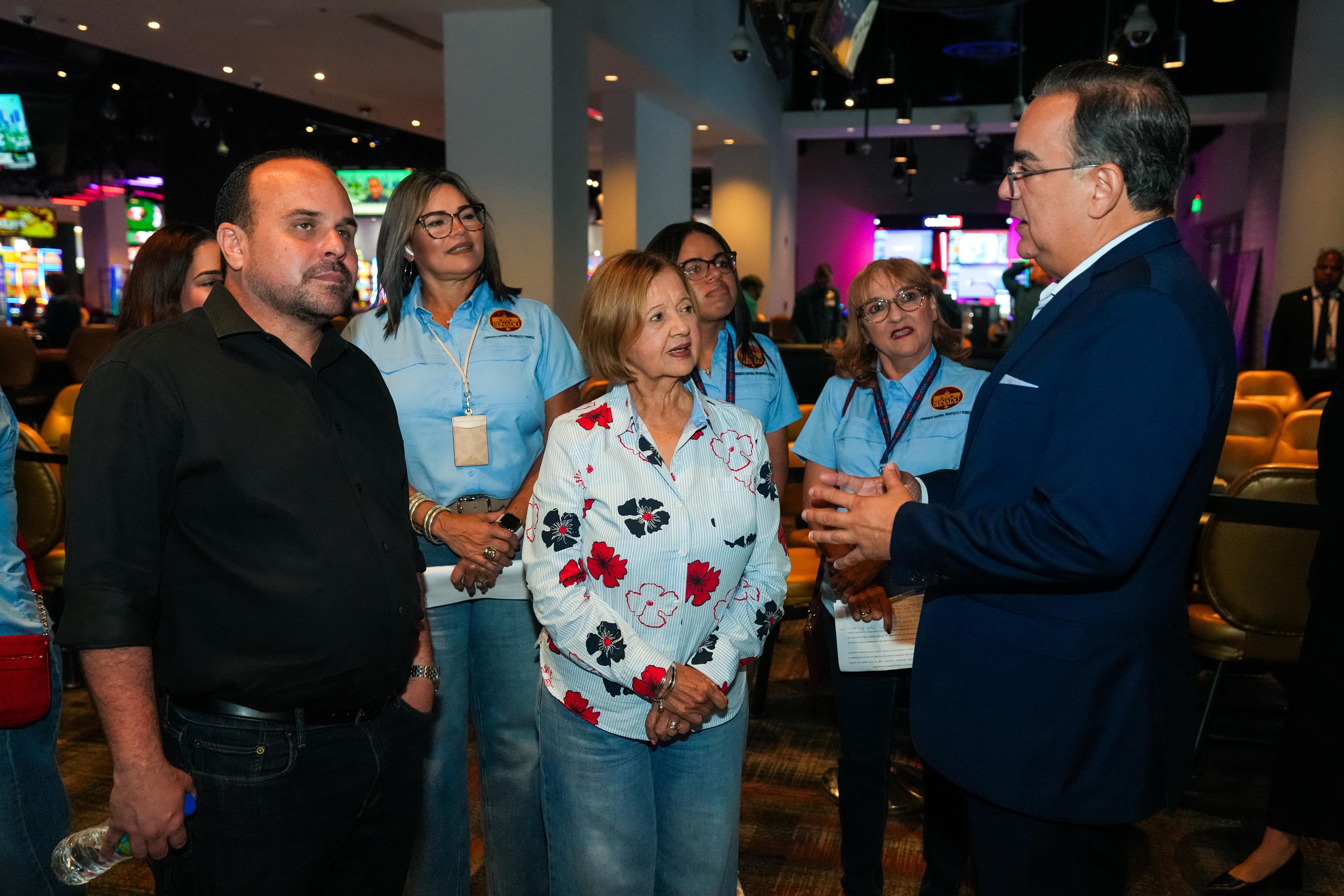 Imagen de Comisión lleva a cabo vista ocular para evaluar medida sobre expansión de juegos de azar