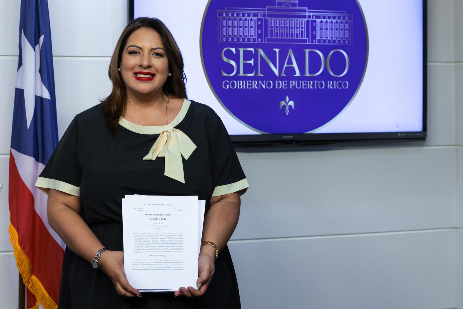 Imagen de Senadora presenta varias medidas para apoyar y transformar la pesca en Puerto Rico