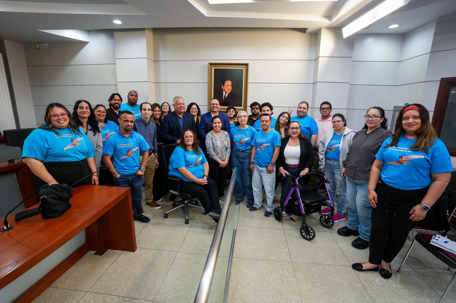 Imagen de Senado evalúa alternativas para fortalecer la transportación accesible de personas con impedimentos en la Isla
