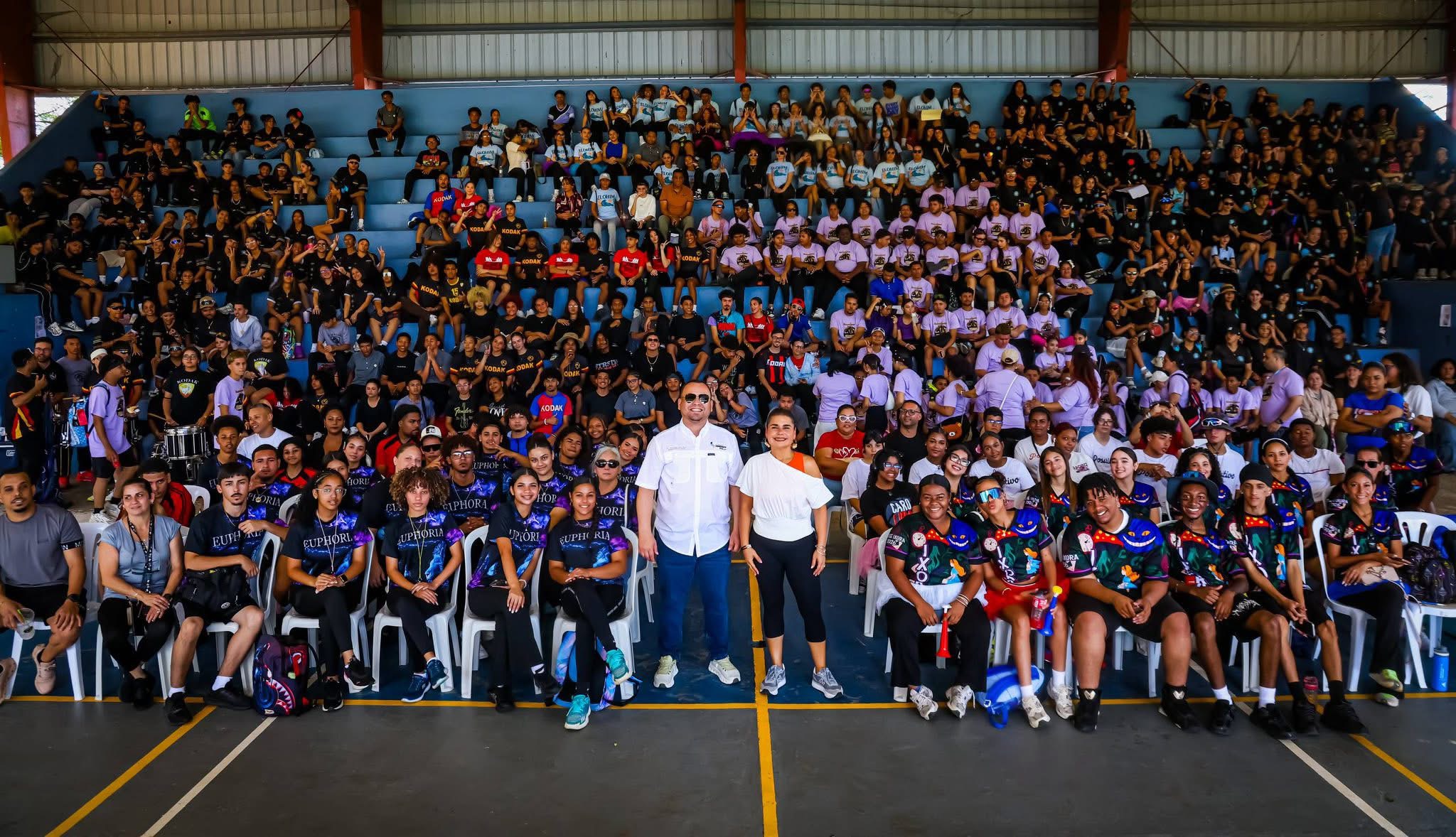 Imagen de Transforman vidas a través del deporte junto a cientos de estudiantes en histórica actividad en Carolina