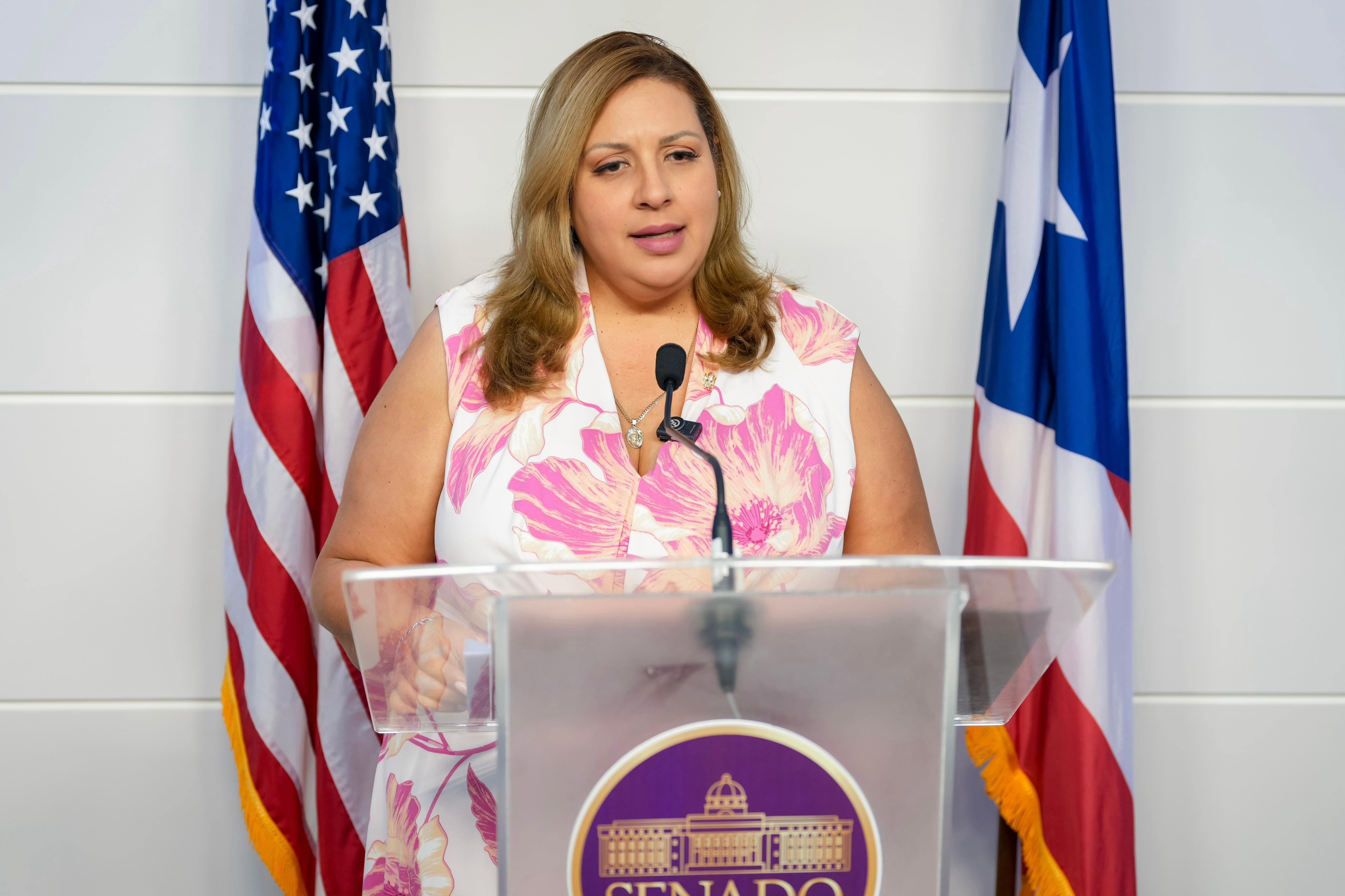 foto de Senadora Soto Aguilú presenta paquete legislativo para atender la vida, la dignidad humana y la voluntad de las personas desde la concepción hasta después de la muerte