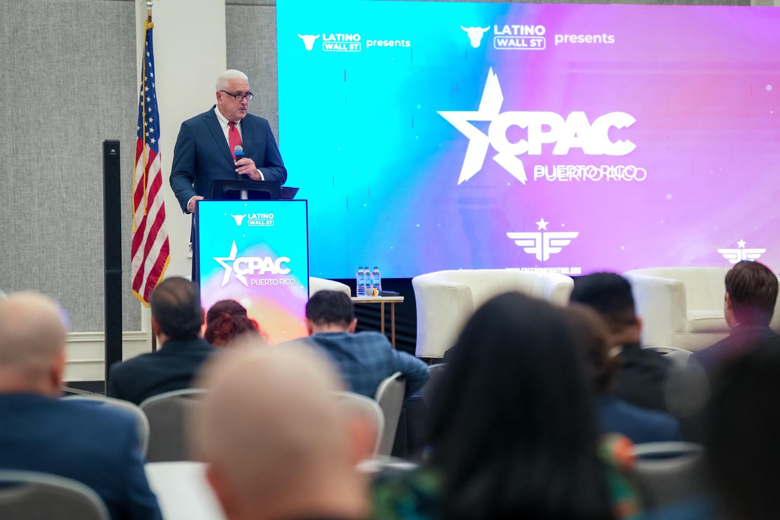 foto de Presidente del Senado presenta a Puerto Rico como eje estratégico para la inversión y el desarrollo hemisférico durante CPAC
