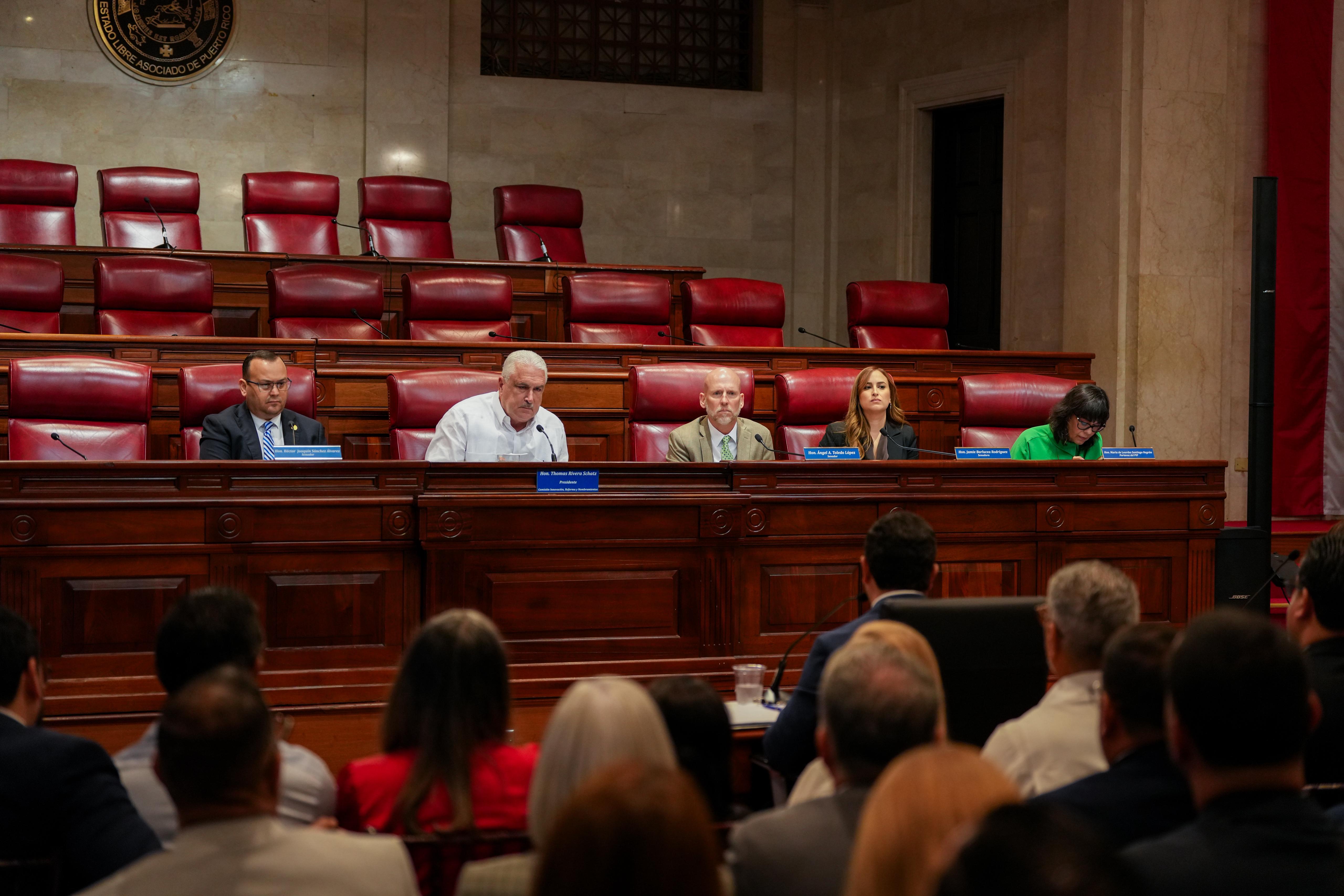 Imagen de Senado evalúa nombramientos para secretario de Vivienda y Procuradora del Paciente