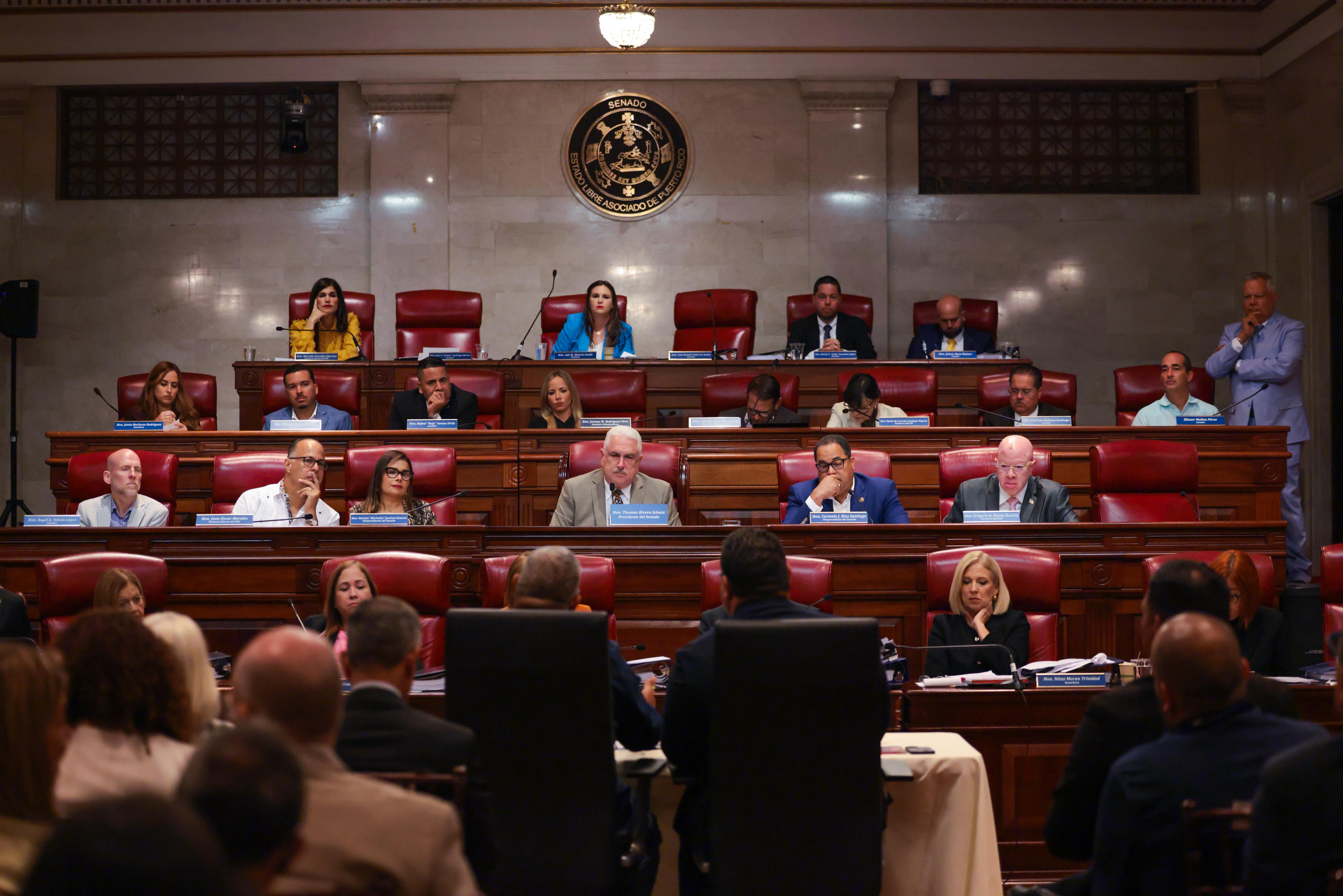 Imagen de Presidente Ejecutivo de la AAA rinde cuentas ante el Senado de Puerto Rico