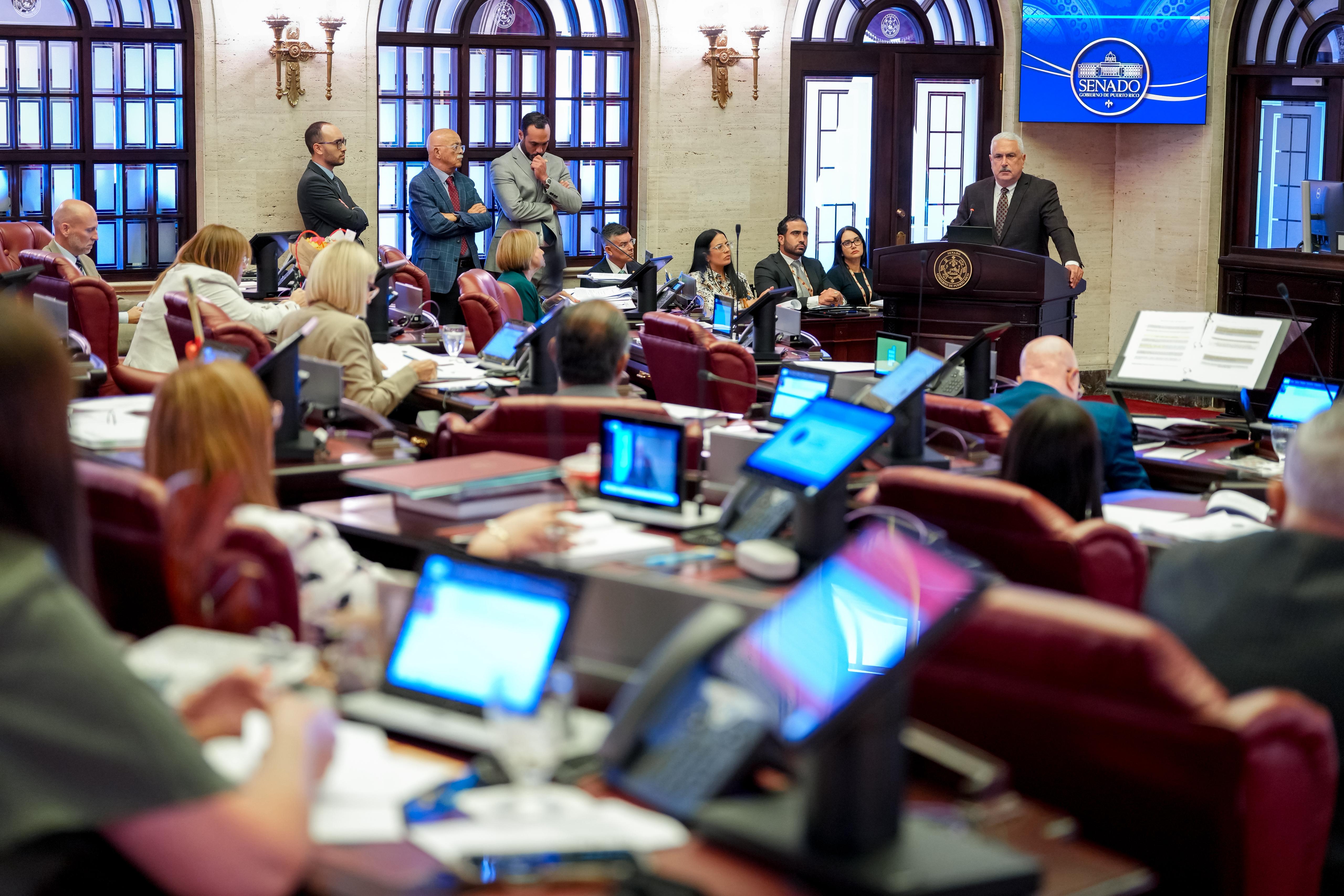 Imagen de Senado aprueba medidas sobre empleo, veteranos, desarrollo social y fiscalización gubernamental