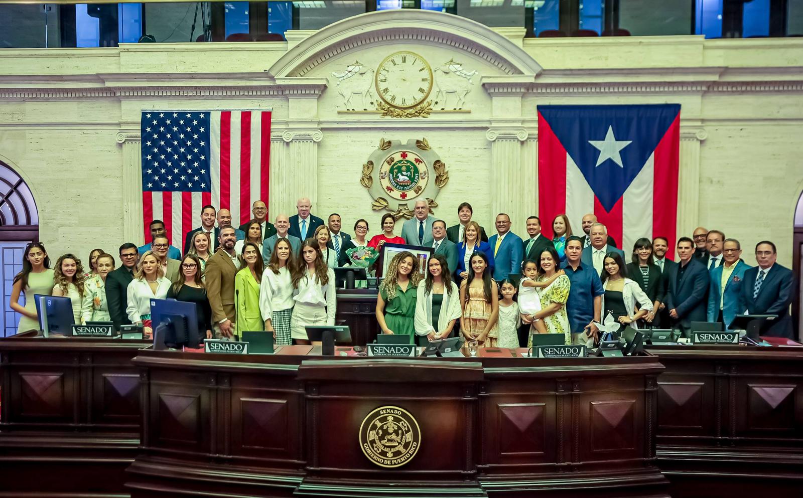 Imagen de Senado reconoce trayectoria internacional de la soprano puertorriqueña Larisa Martínez