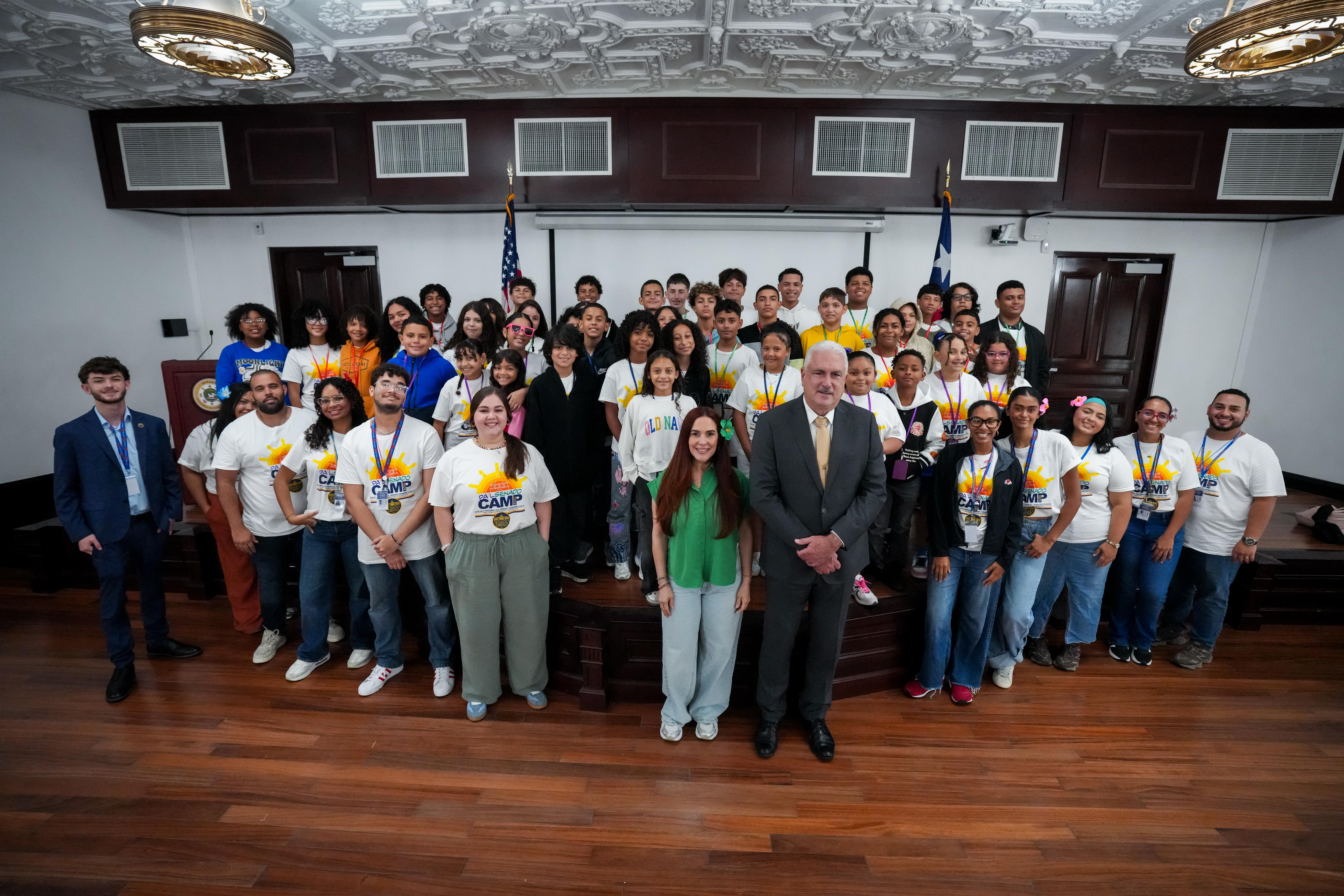 Imagen de Senado inicia “Pa’l Senado Camp 2026” con experiencias educativas, culturales y recreativas