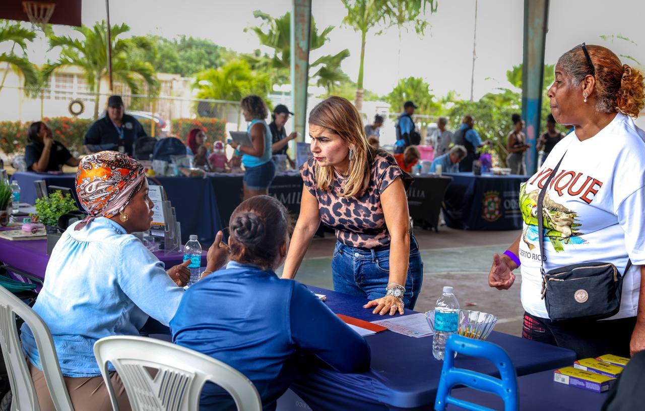 Imagen de Vicepresidenta del Senado lleva feria de servicios gubernamentales a Loíza